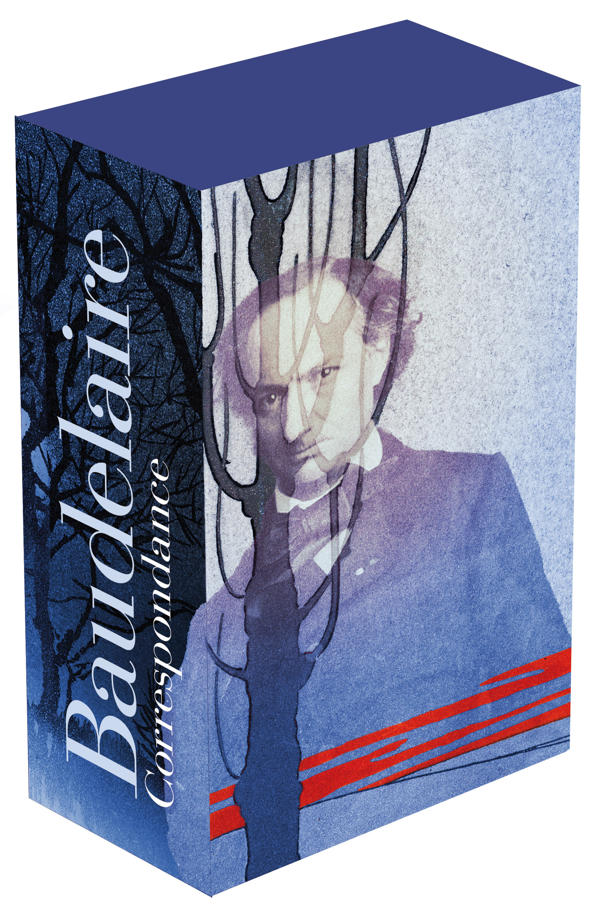 COFFRET BAUDELAIRE CORRESPONDANCE 2V - Charles Baudelaire - GALLIMARD