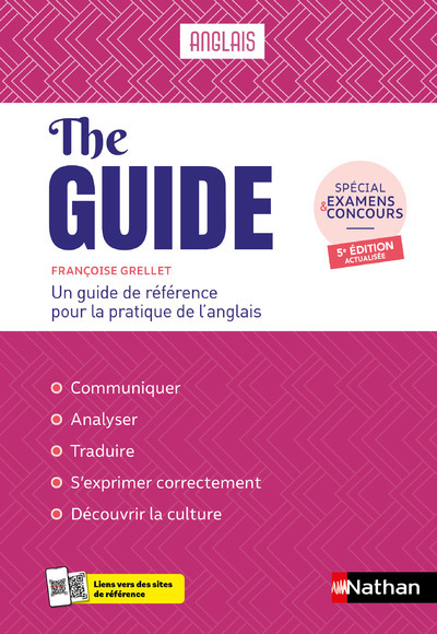 THE GUIDE ANGLAIS 2024 - Françoise Grellet - NATHAN