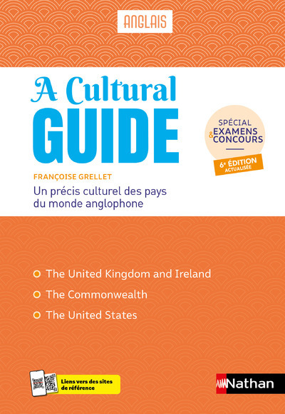 A CULTURAL GUIDE ANGLAIS 2024 - Françoise Grellet - NATHAN