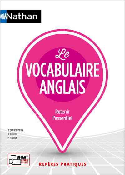 LE VOCABULAIRE ANGLAIS - N  19 - Daniel Bonnet-Piron - NATHAN