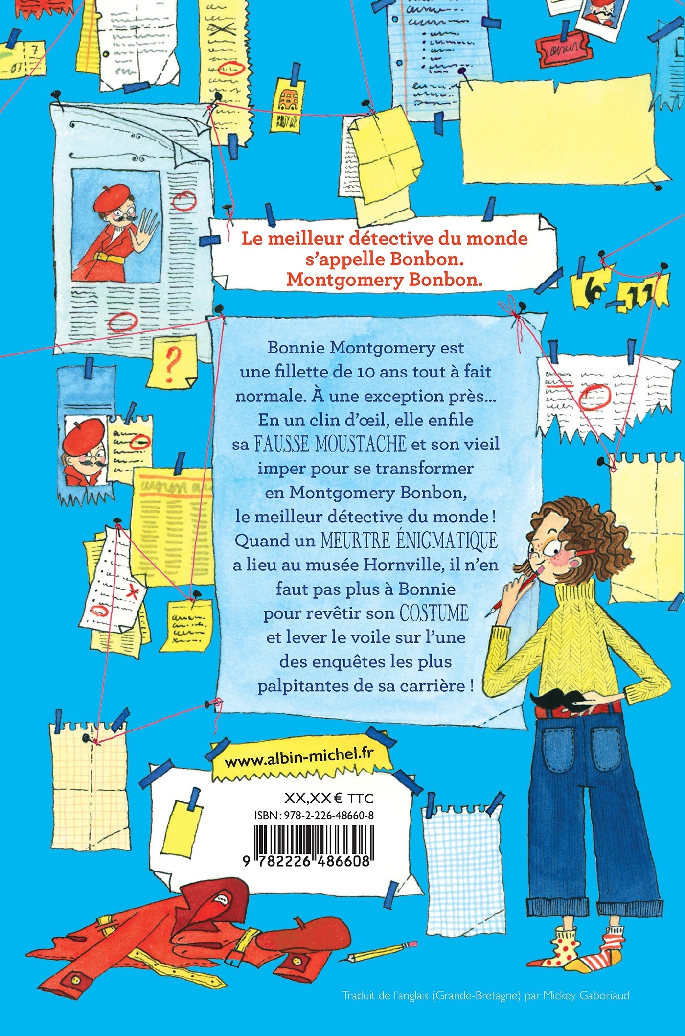 Montgomery Bonbon - tome 1 - Meurtre au musée - Alasdair Beckett-King - ALBIN MICHEL