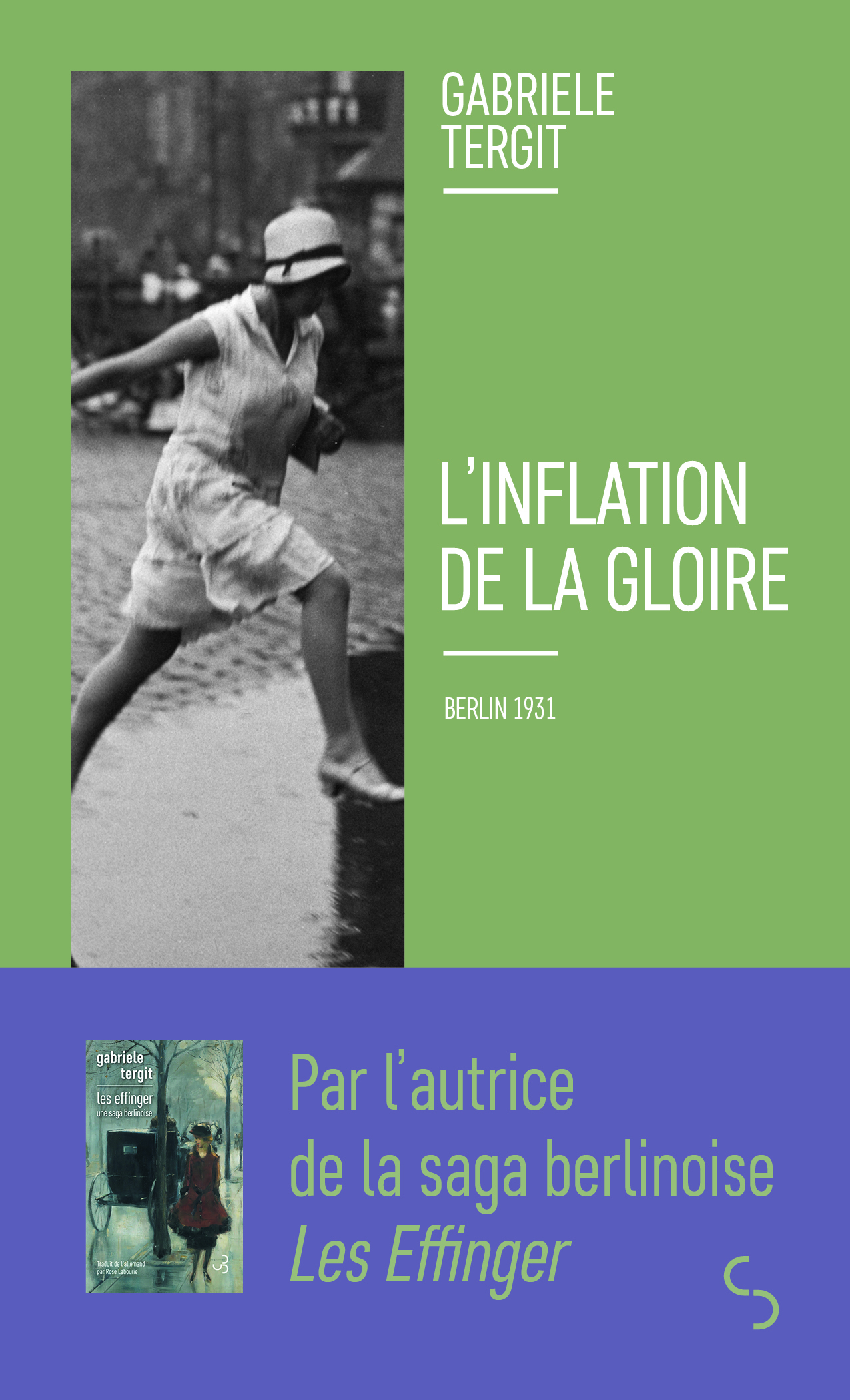 L-INFLATION DE LA GLOIRE - Gabriele Tergit - BOURGOIS