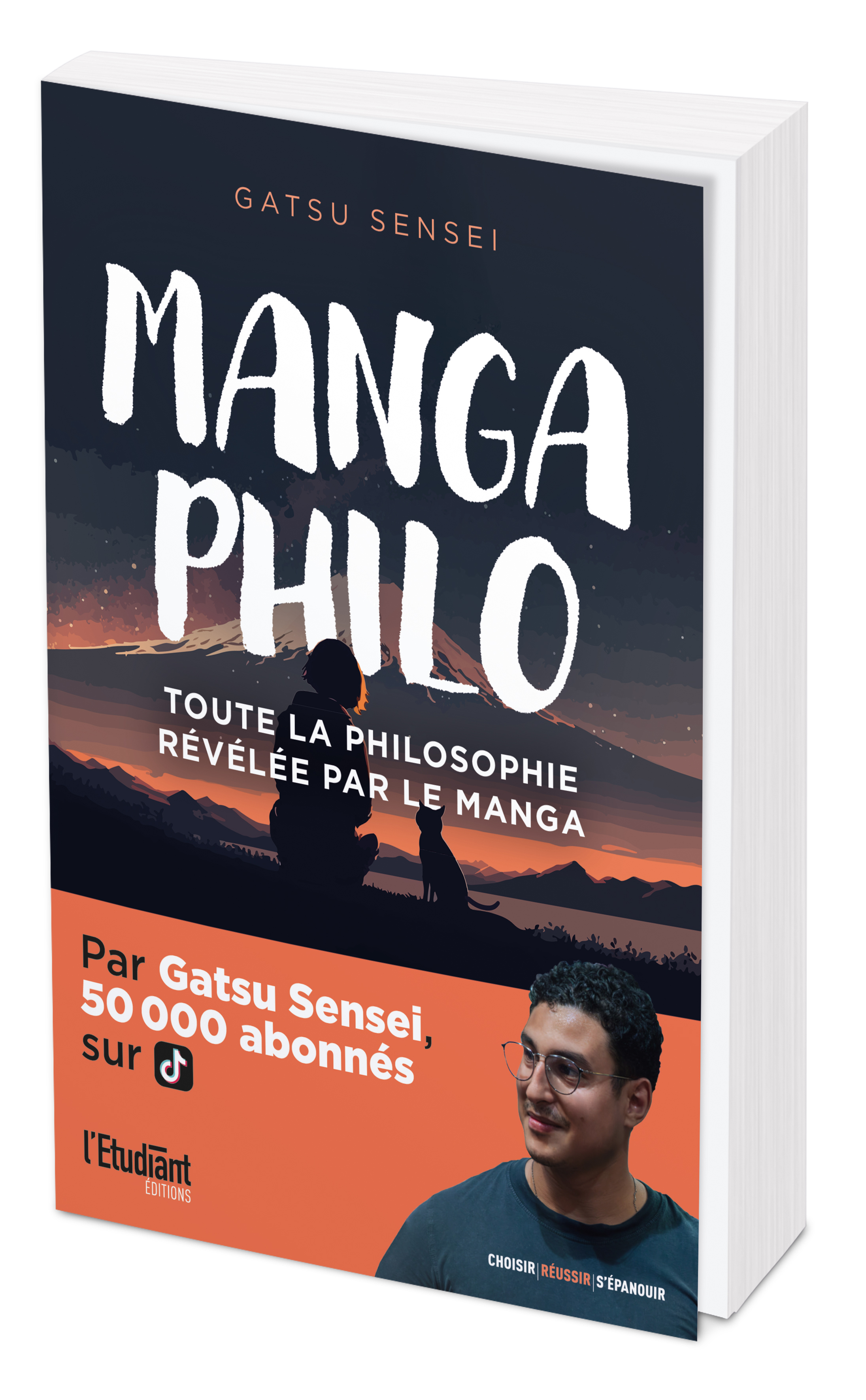 REVISE TA PHILO AVEC LES MANGAS ! - GATSU SENSEI - L ETUDIANT