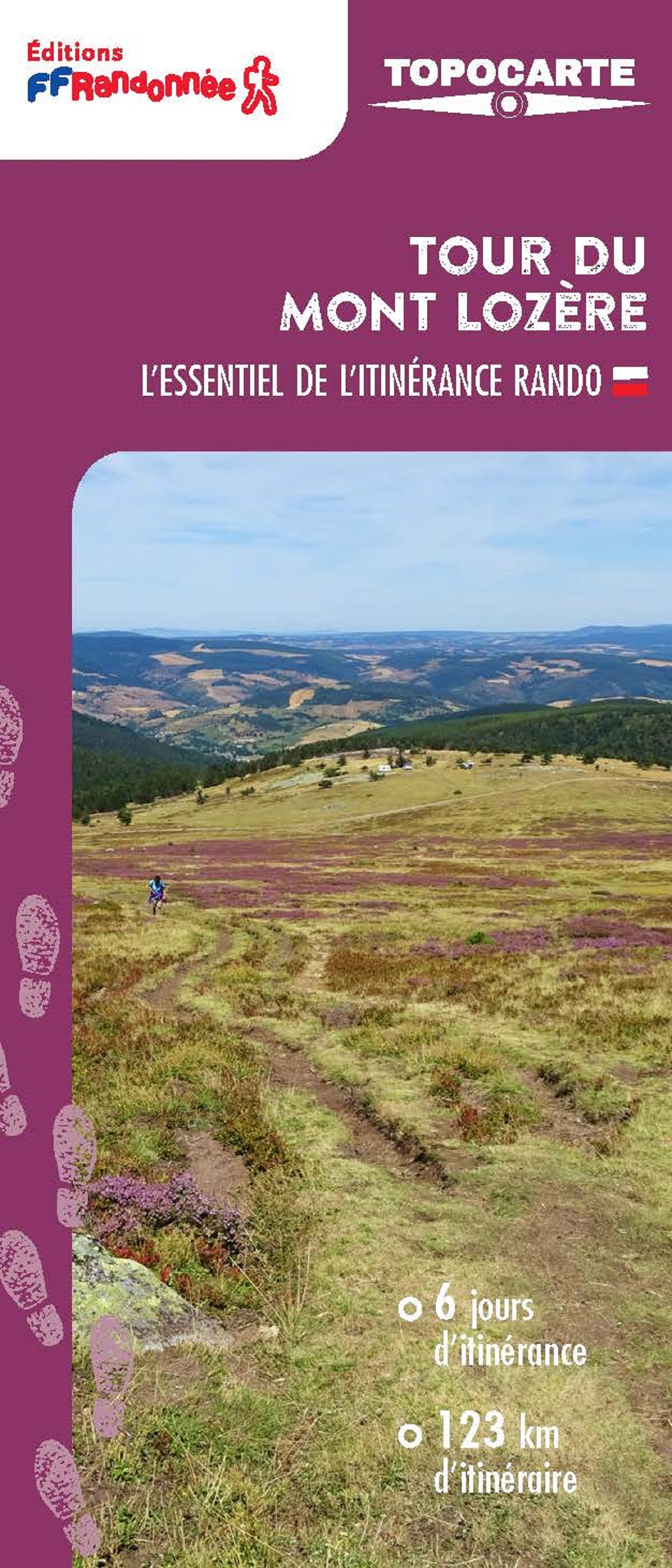 LE TOUR DU MONT LOZERE -  Collectif - FFRP