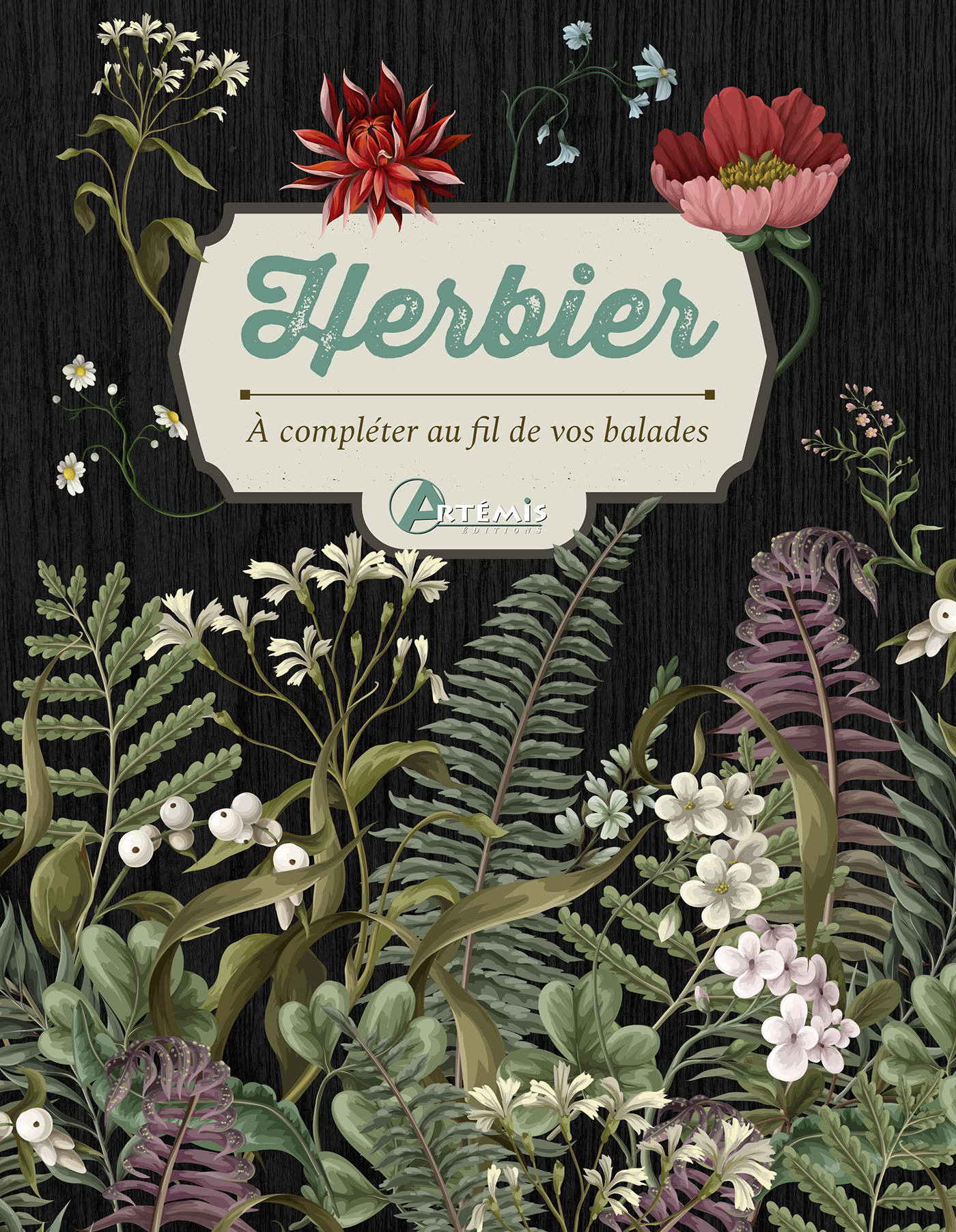 HERBIER - A COMPLETER AU FIL DE VOS BALADES -  Collectif - ARTEMIS