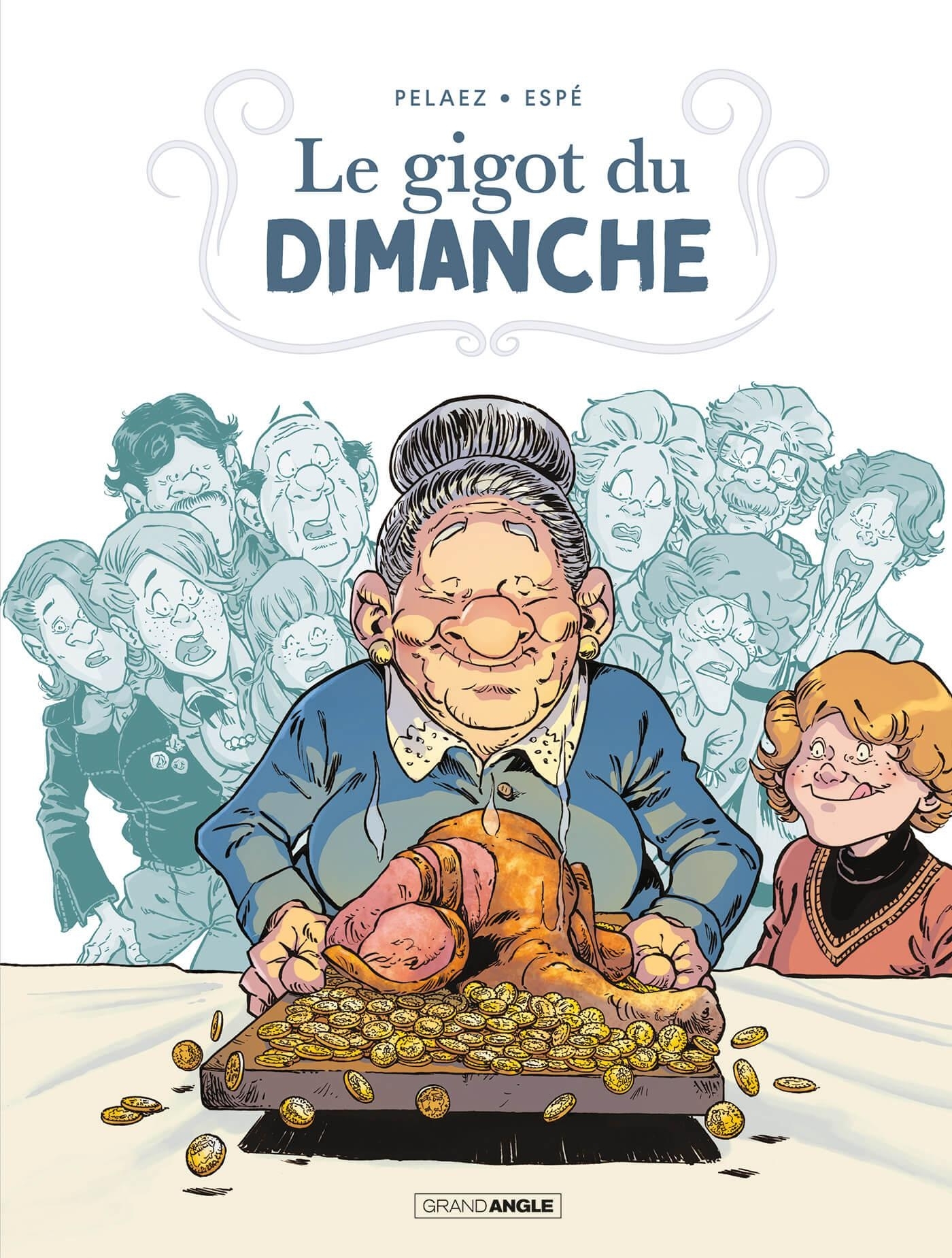 LE GIGOT DU DIMANCHE - HISTOIRE COMPLETE -  Espé - BAMBOO