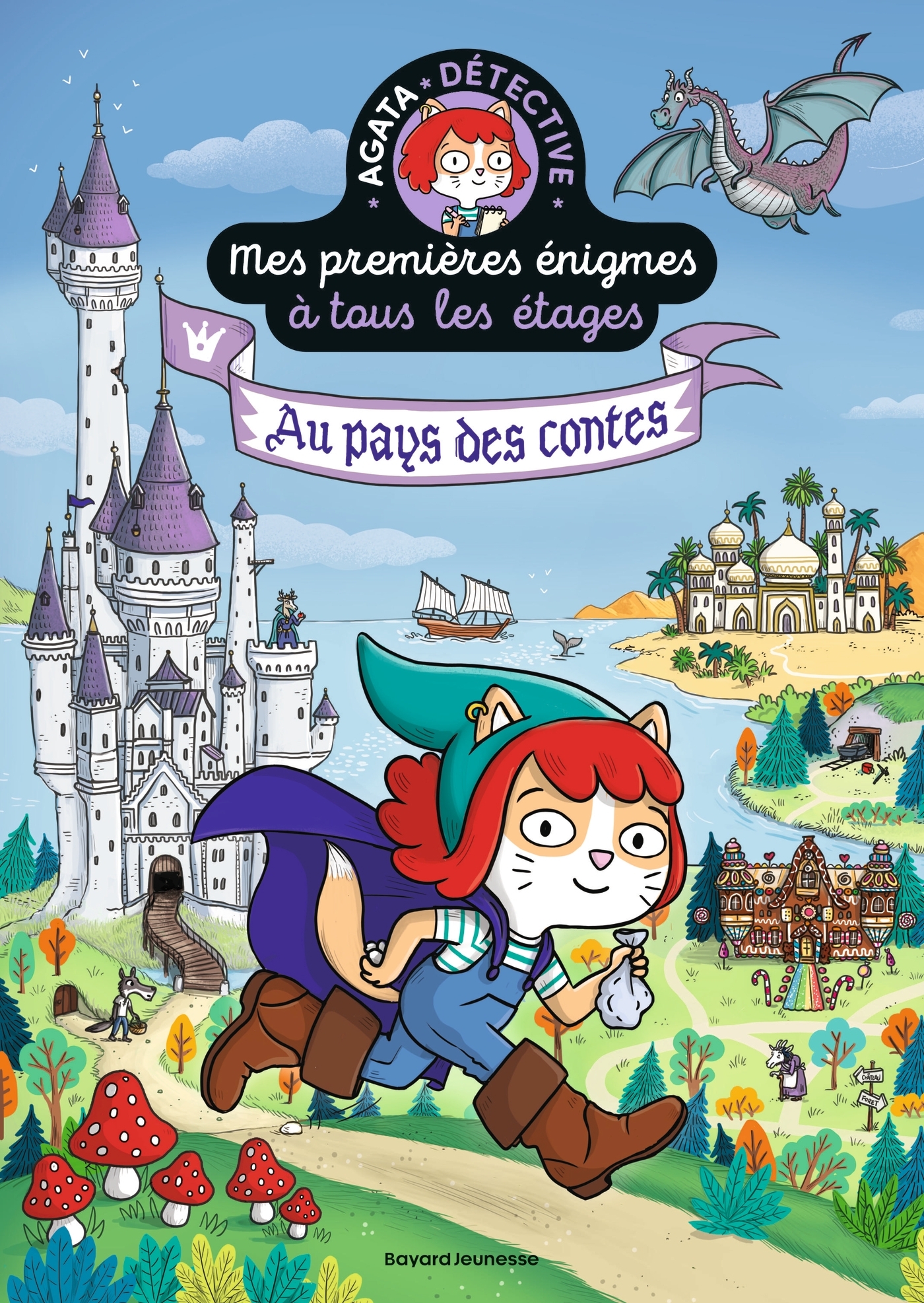 Mes premières Enigmes à tous les étages T03 - Au pays des contes - Paul Martin - BAYARD JEUNESSE