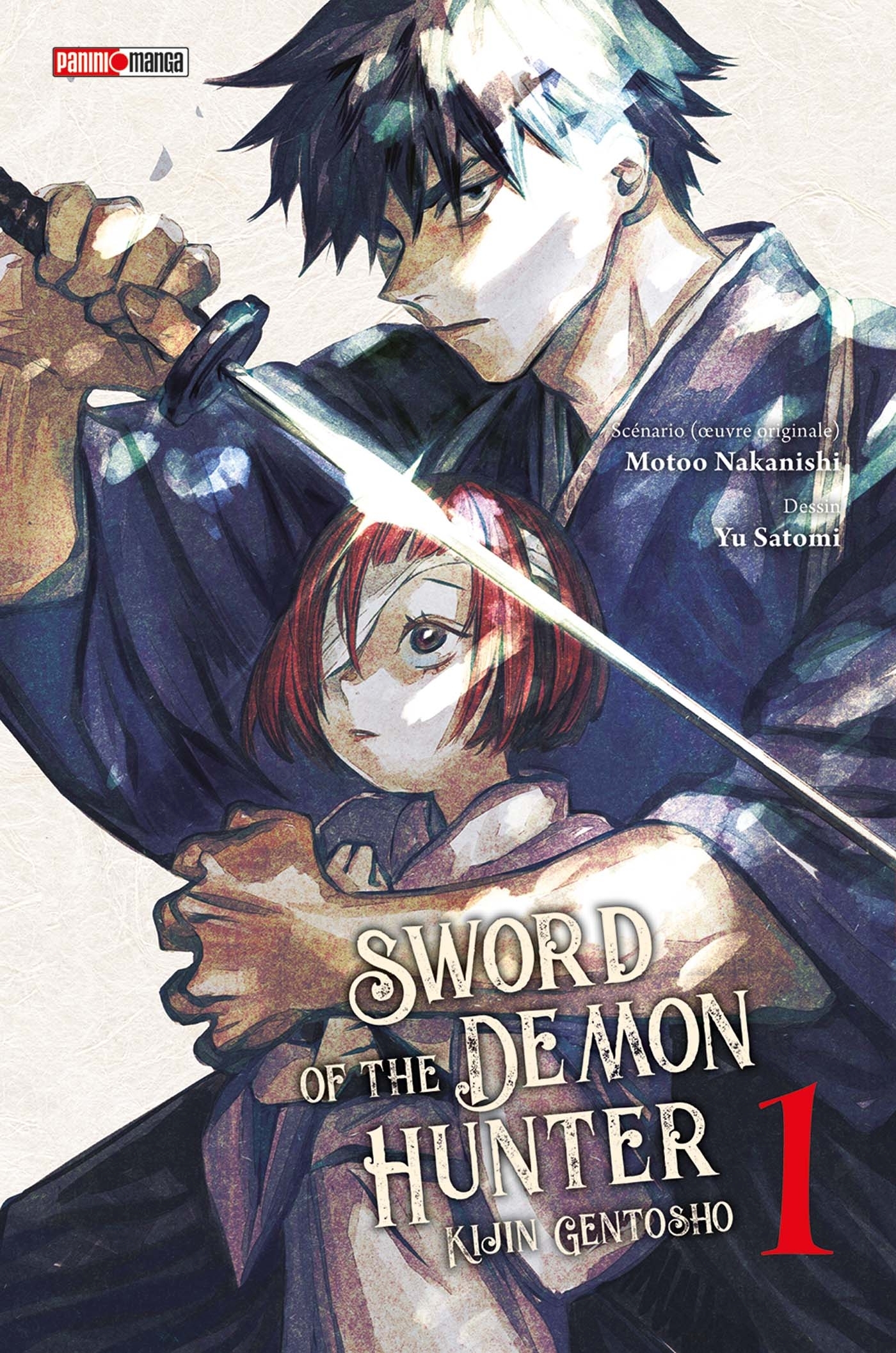 SWORD OF THE DEMON HUNTER KIJIN GENTOSHO T01 - Motoo Nakanishi - PANINI