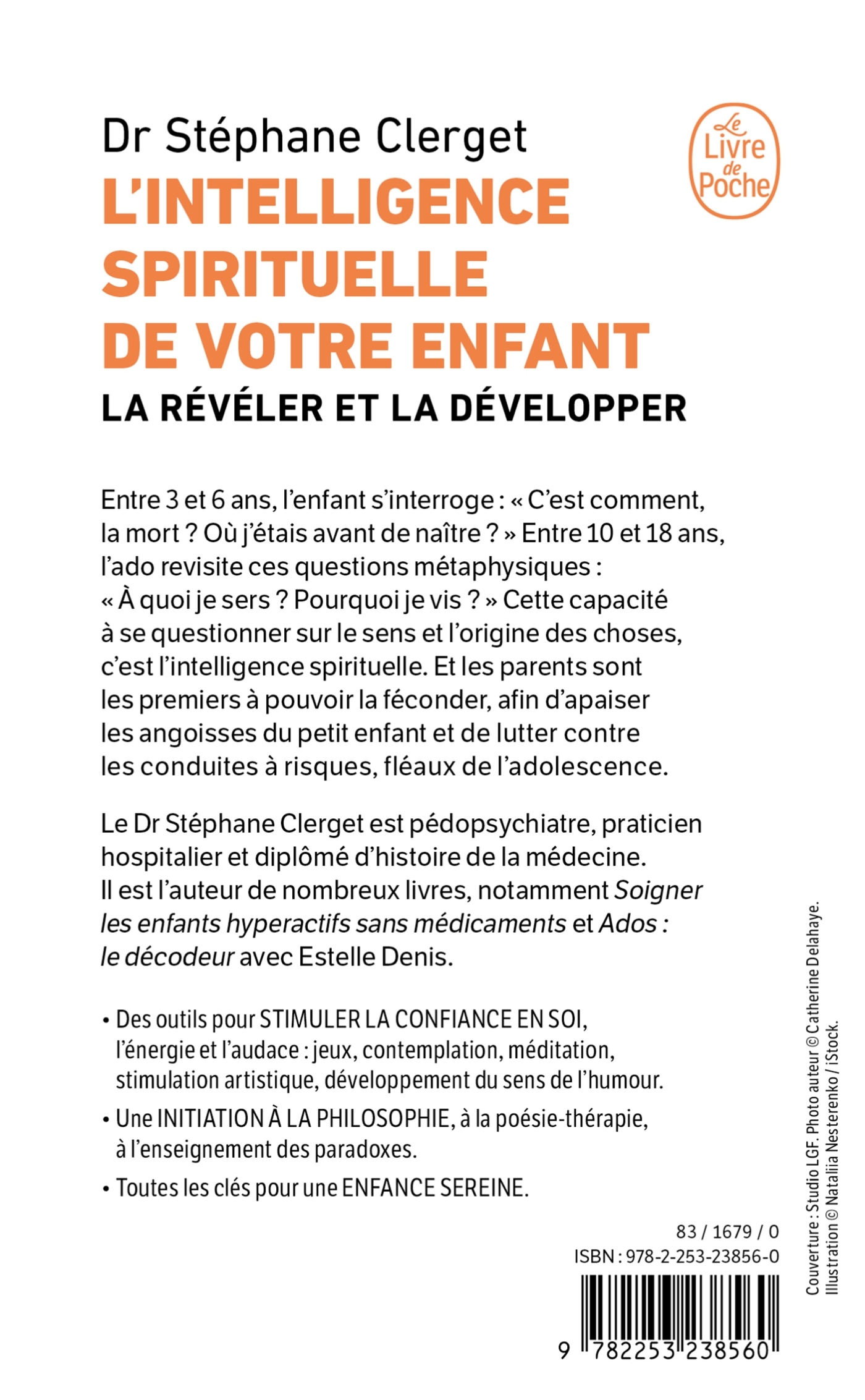 L-INTELLIGENCE SPIRITUELLE DE VOTRE ENFANT - Stéphane Clerget - LGF