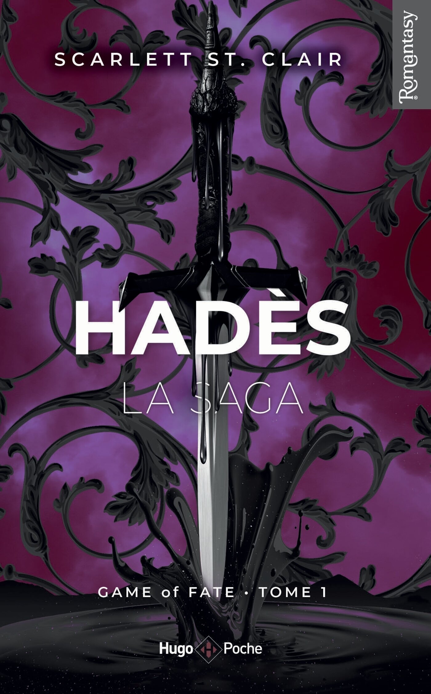 La Saga d'Hadès - Tome 01 - Scarlett ST. Clair - HUGO POCHE