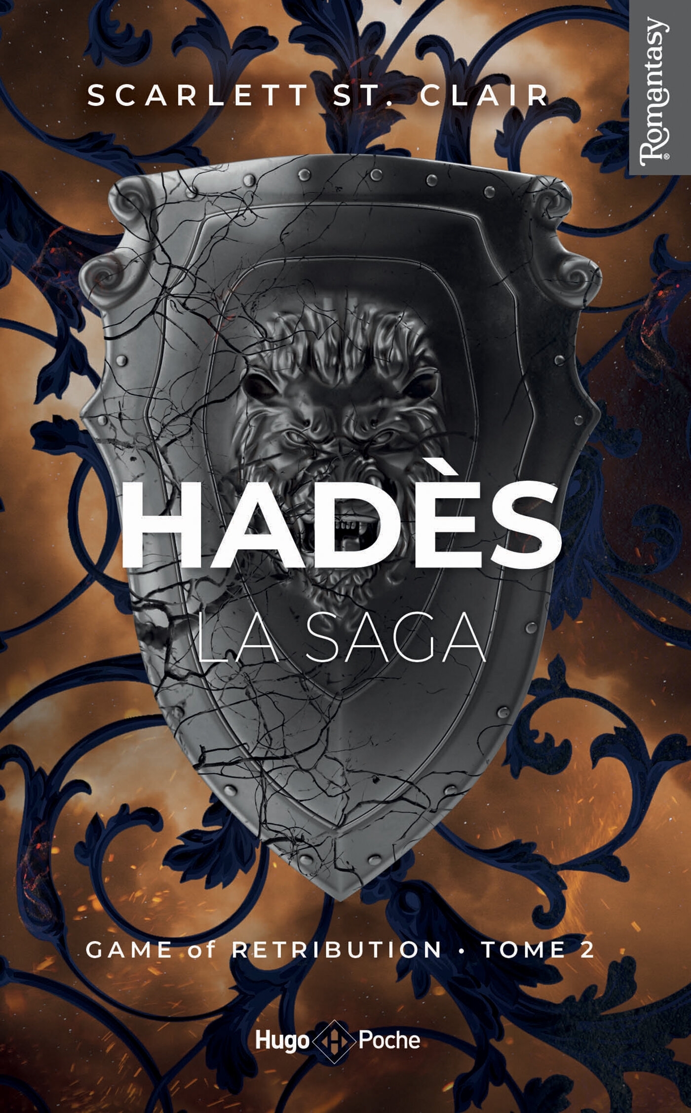 La saga d'Hadès - Tome 02 - Scarlett ST. Clair - HUGO POCHE