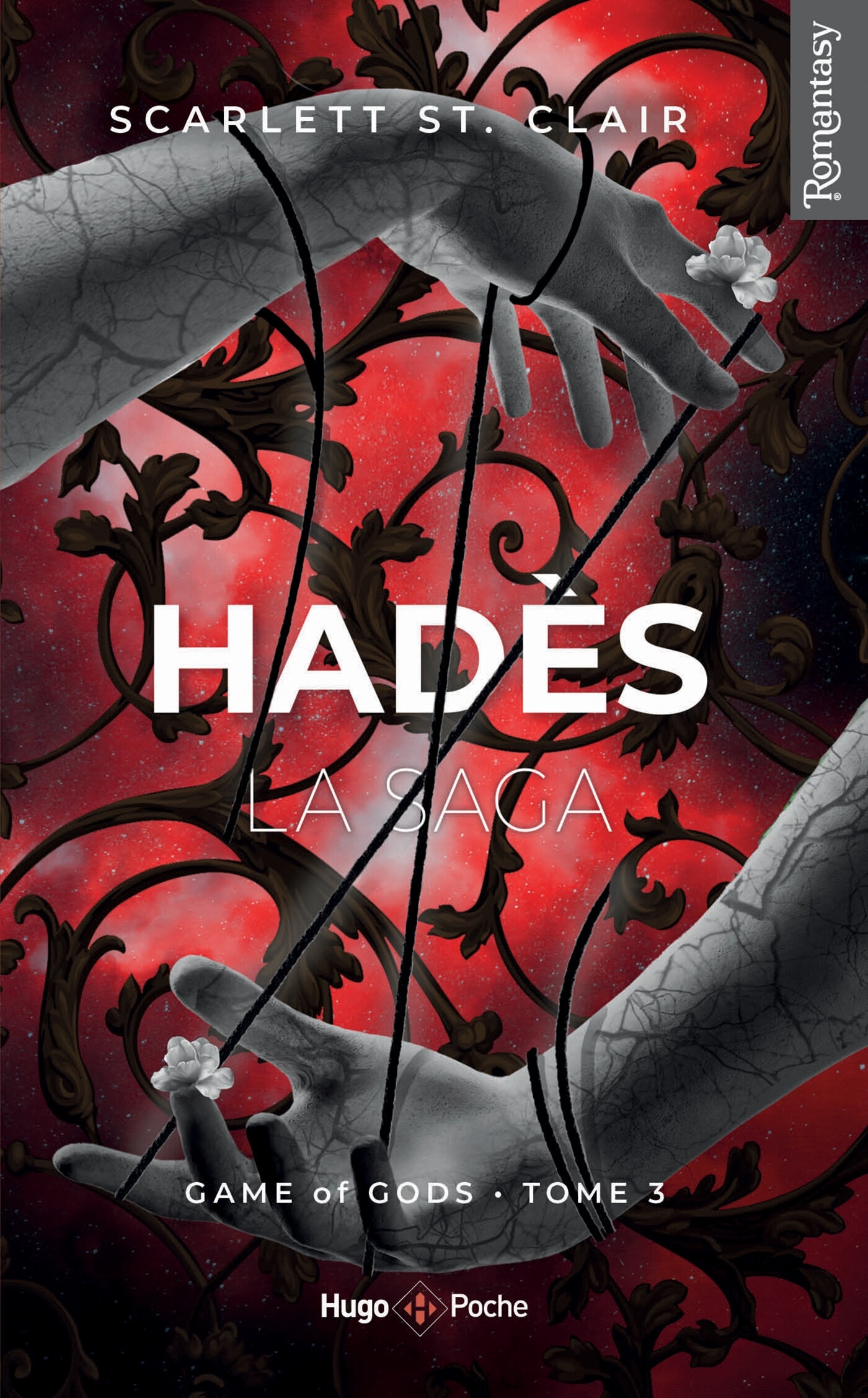 LA SAGA D-HADES - TOME 03 - Scarlett ST. Clair - HUGO POCHE