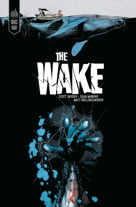 THE WAKE EDITION BLACK LABEL -  Murphy Sean - URBAN COMICS