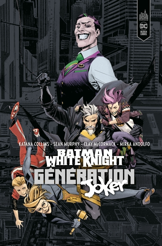 BATMAN WHITE KNIGHT PRESENTS : GENERATION JOKER -  Murphy Sean - URBAN COMICS