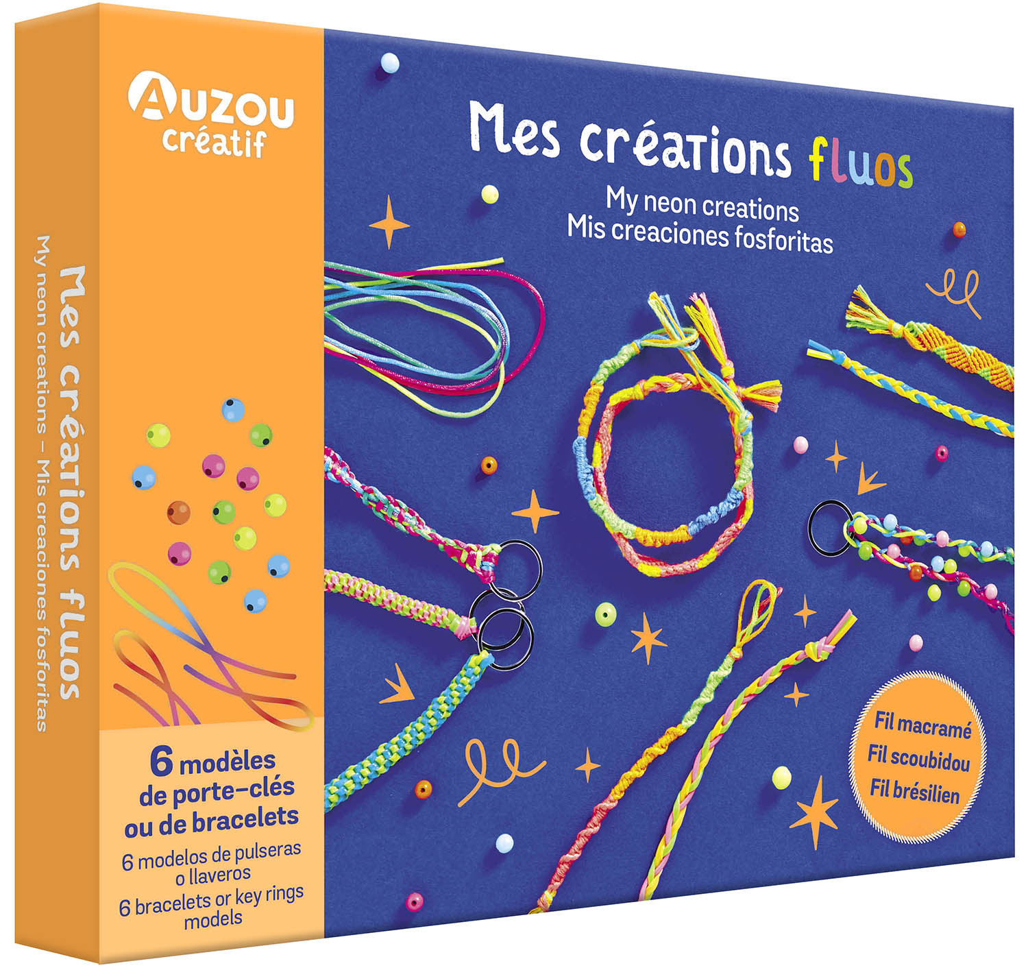 - MES CREATIONS FLUOS - Maude Guesne - AUZOU