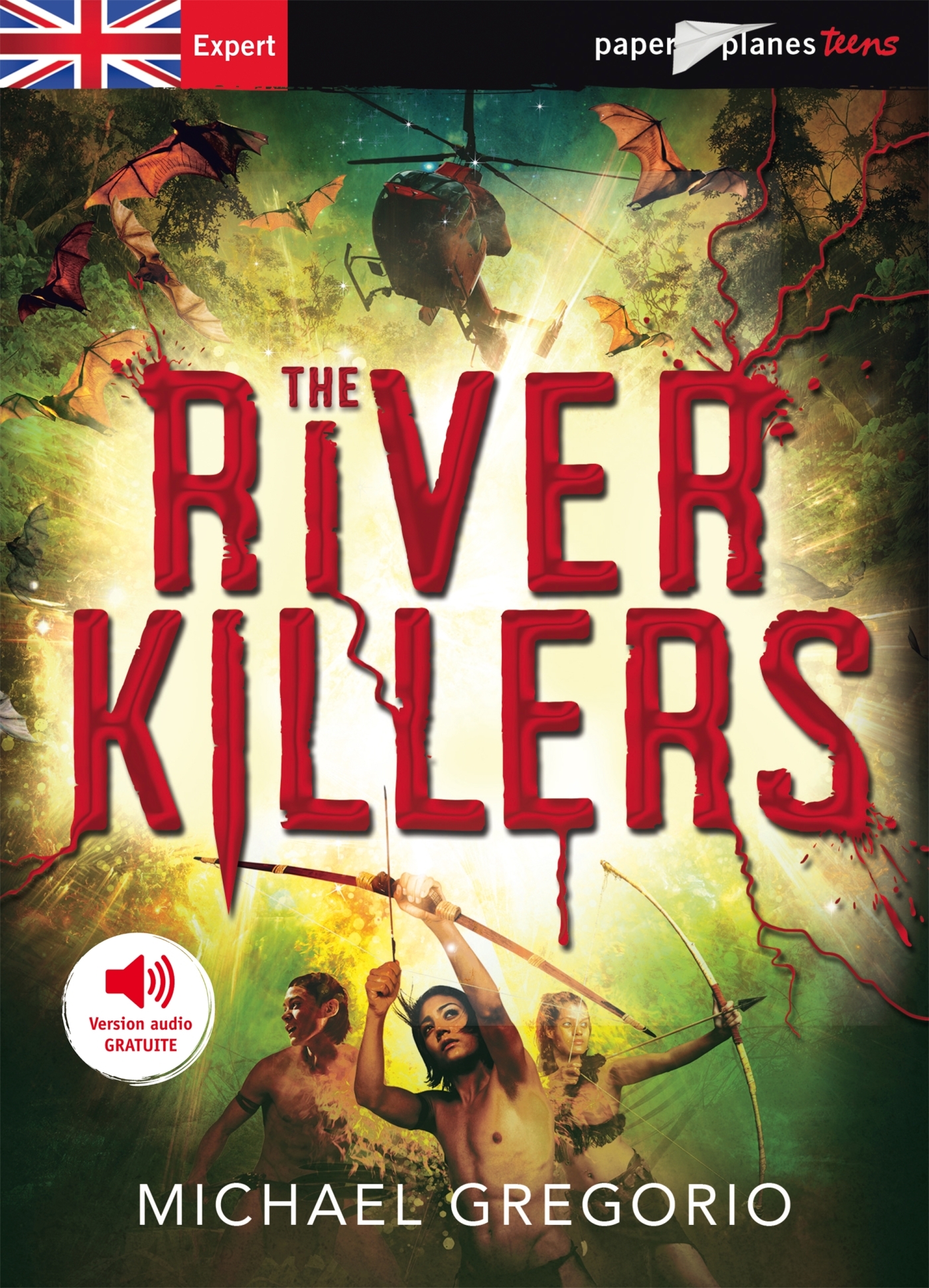 THE RIVER KILLERS - LIVRE + MP3 - Michael Gregorio - DIDIER