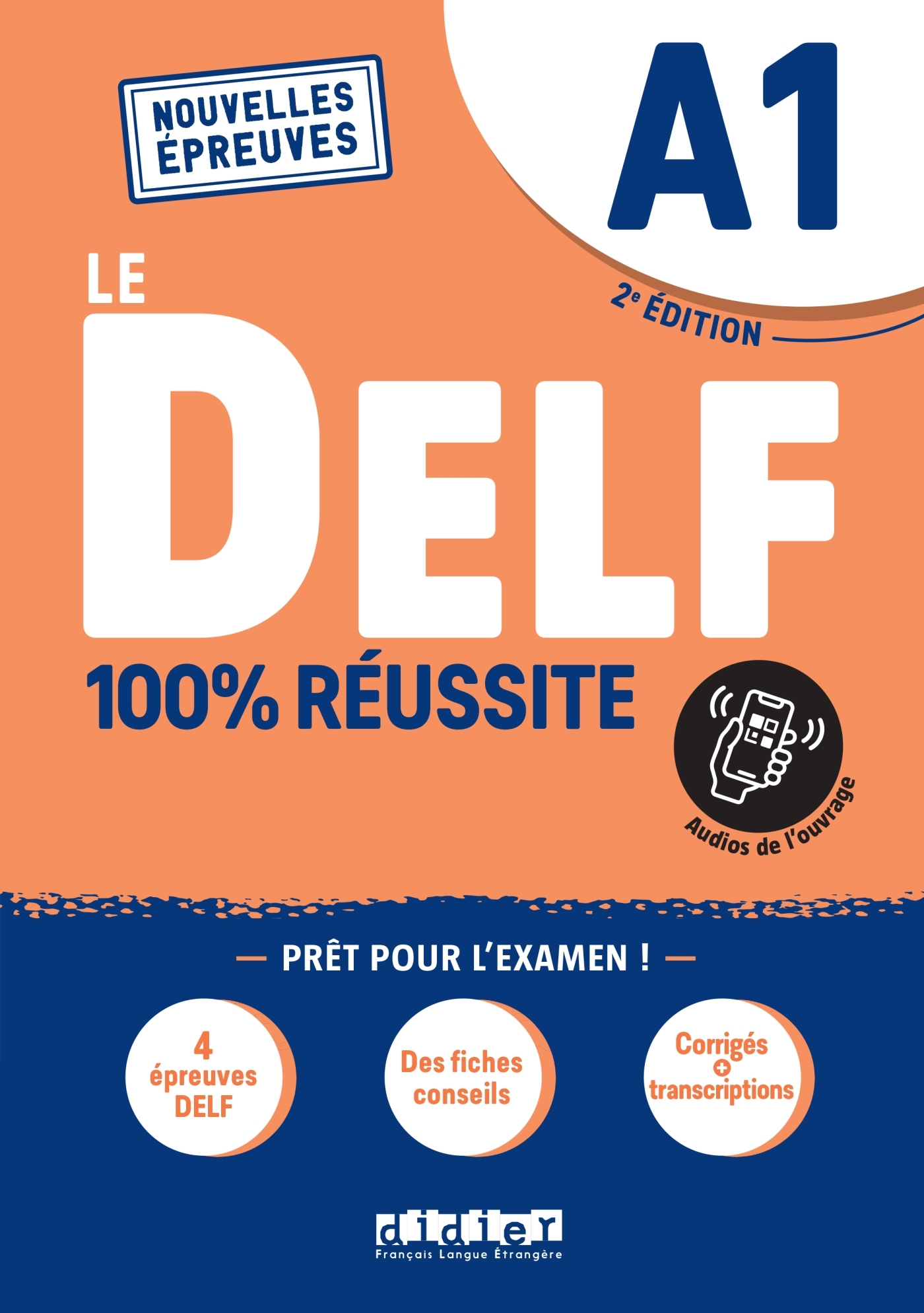 DELF A1 100% REUSSITE - EDITION 2022 - LIVRE + ONPRINT - Martine Boyer-Dalat - DIDIER