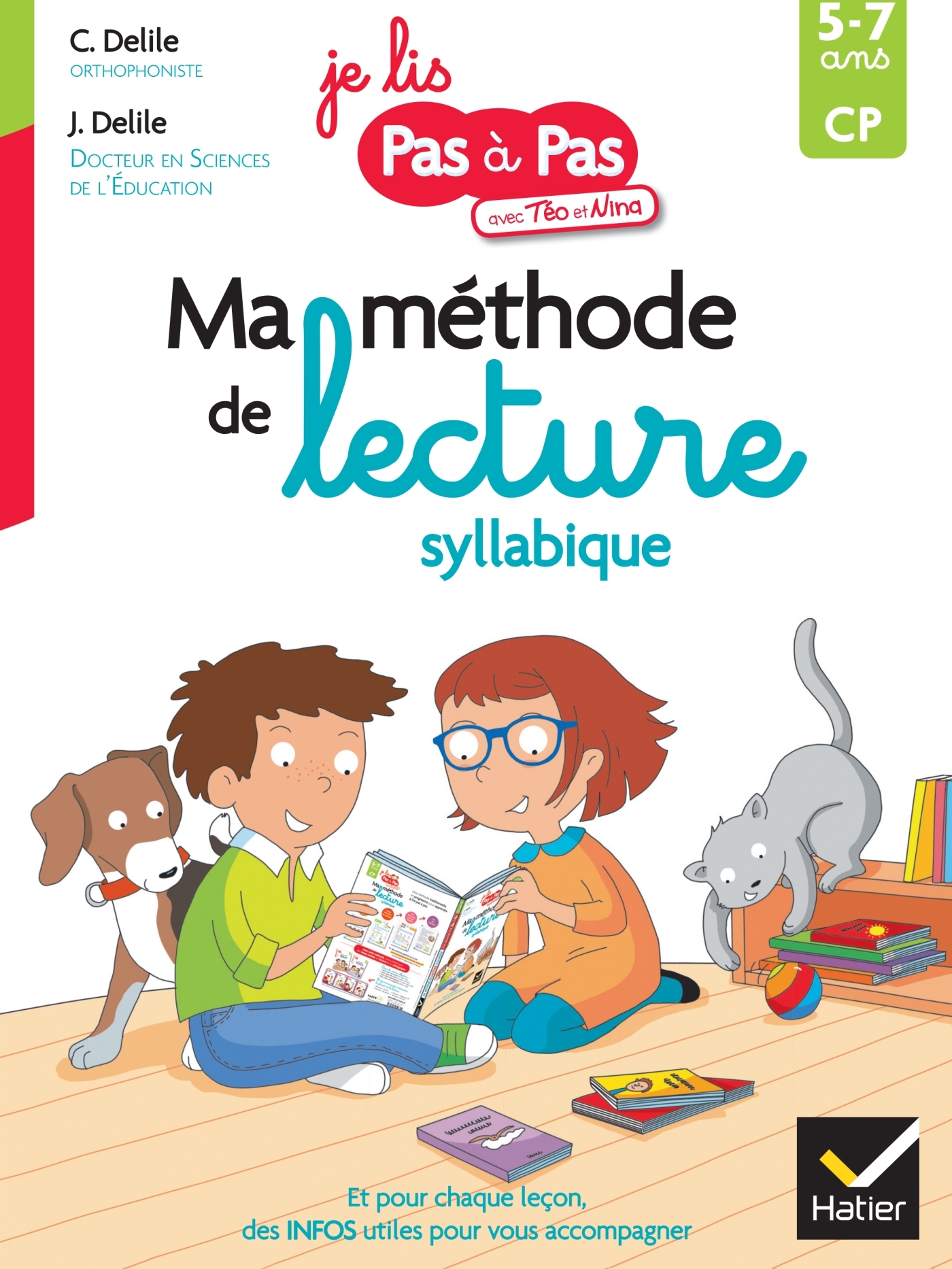 MA METHODE DE LECTURE SYLLABIQUE - Clémentine Delile - HATIER