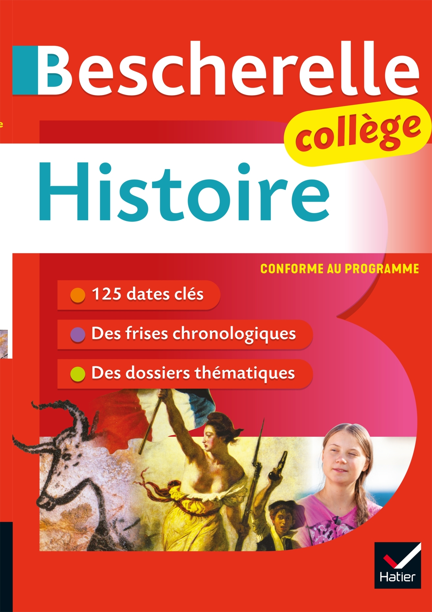 BESCHERELLE HISTOIRE COLLEGE (6E, 5E, 4E, 3E) - TOUT LE PROGRAMME D-HISTOIRE AU COLLEGE - Cécile Gaillard - HATIER