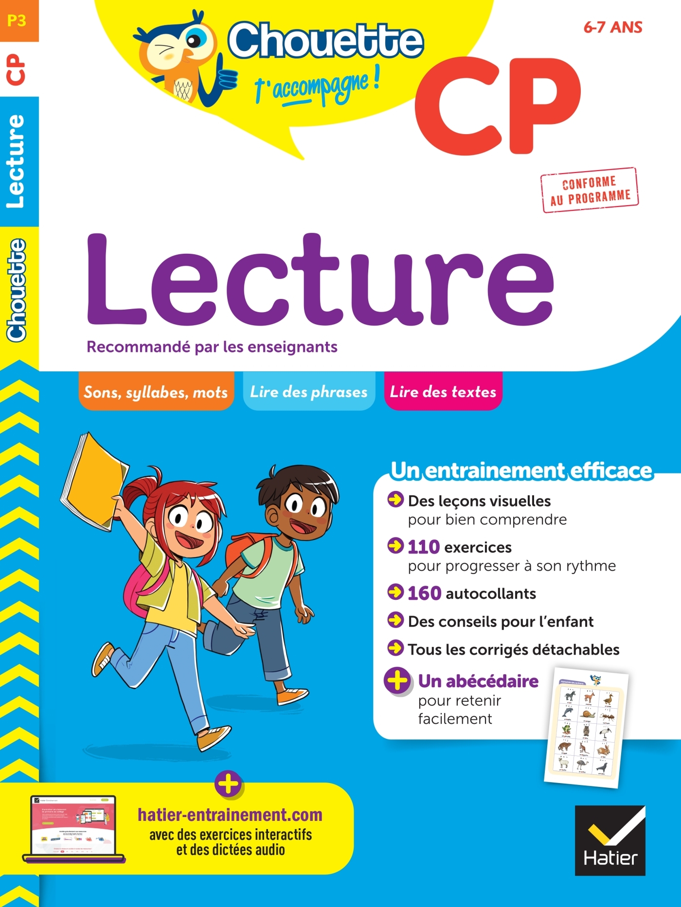 LECTURE CP - Albert Cohen - HATIER