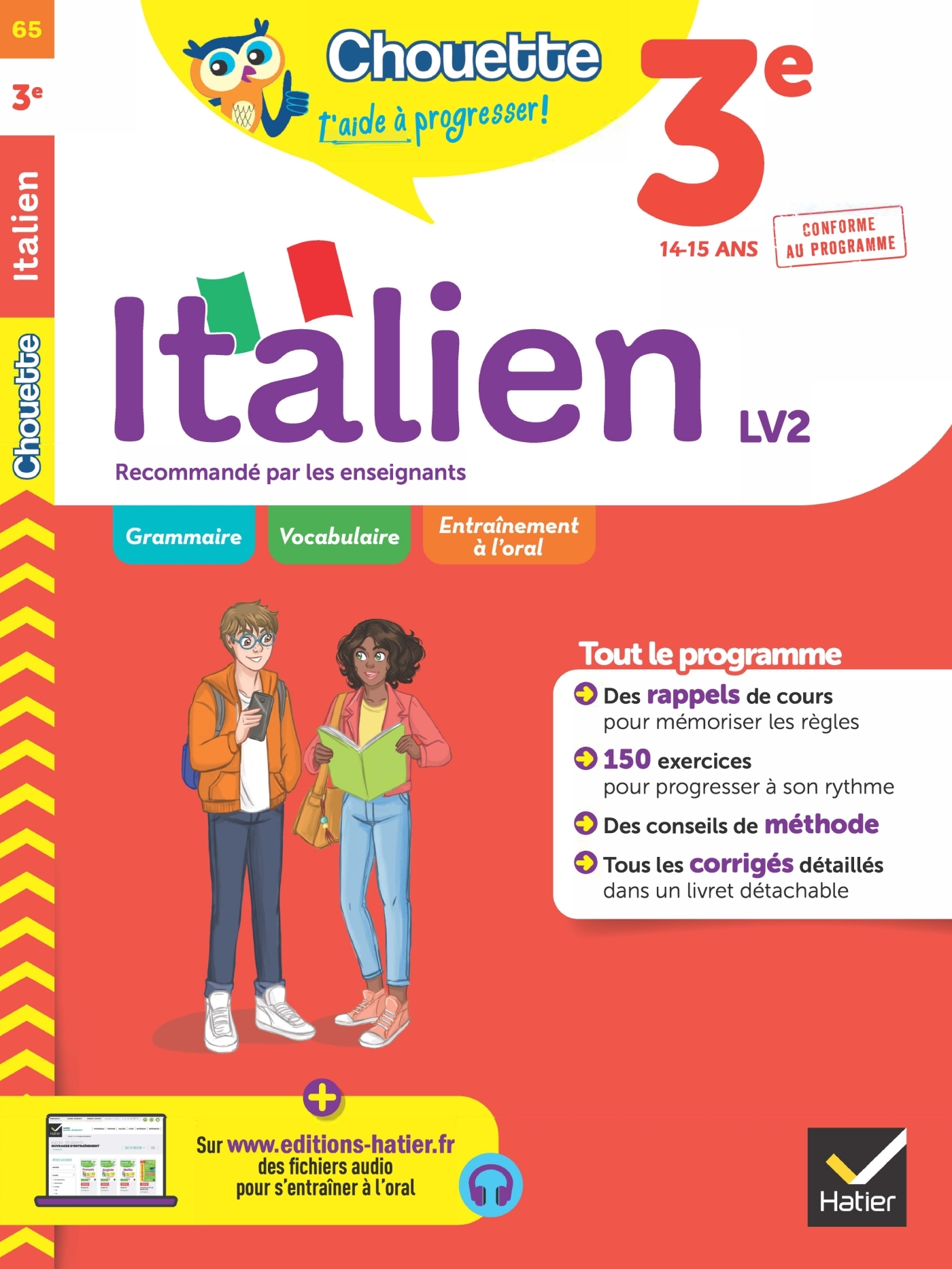 Italien 3e - LV2 (A2, A2+) - Dominique Poli - HATIER