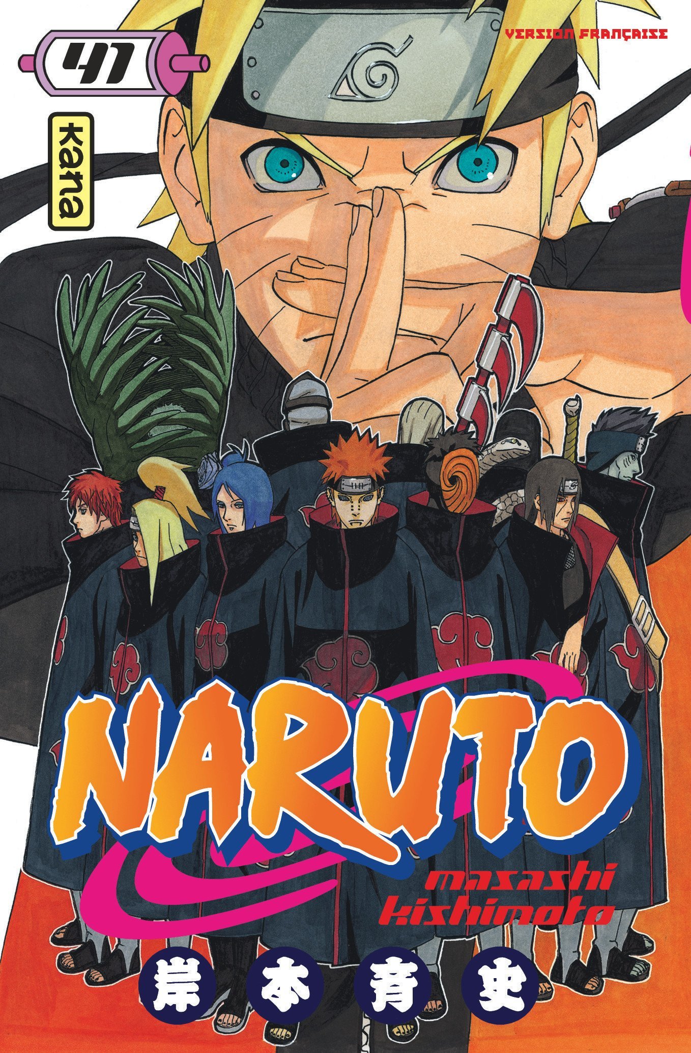 Naruto - Tome 41 -  Masashi Kishimoto - KANA