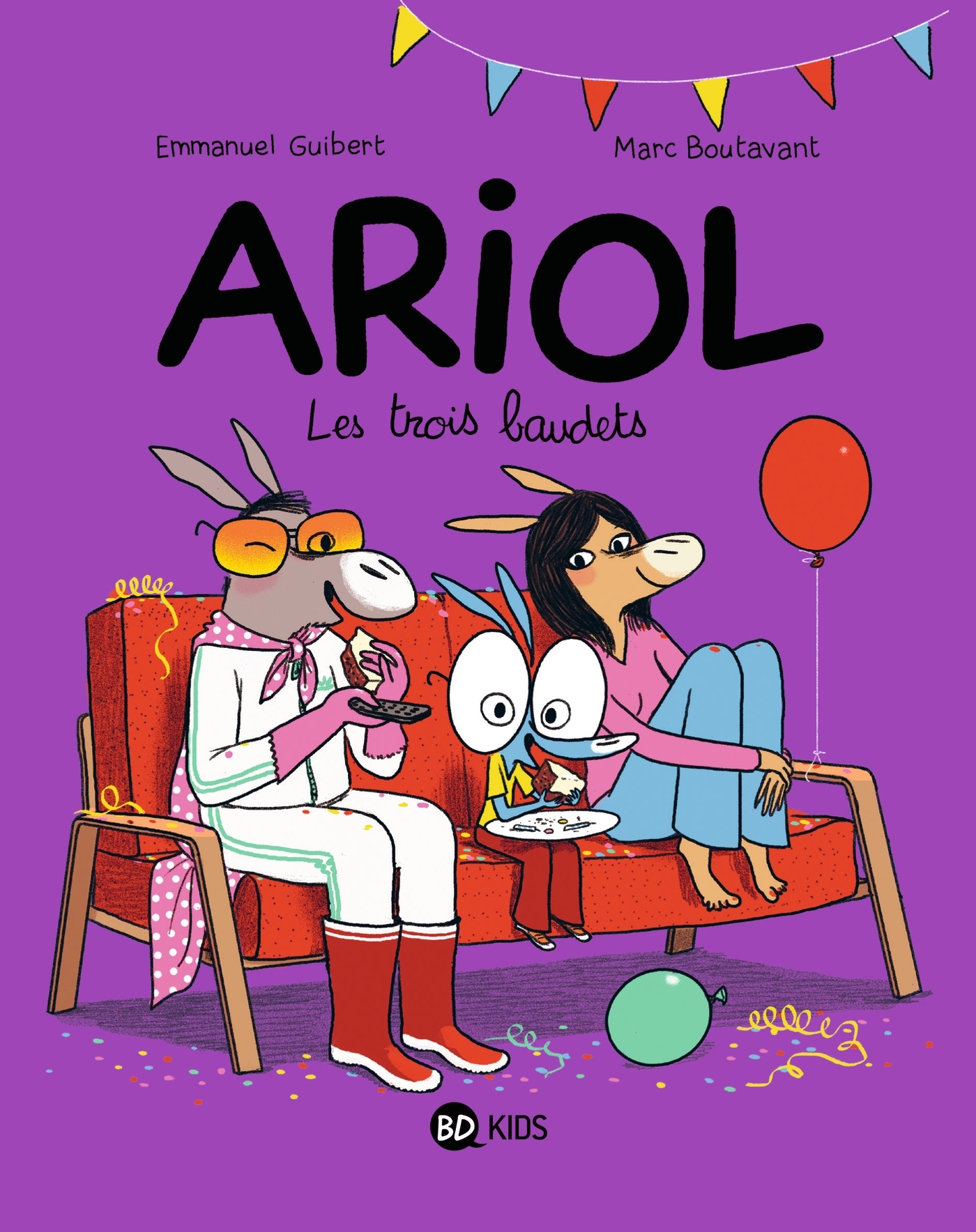 Ariol, Tome 08 - Emmanuel Guibert - BAYARD JEUNESSE