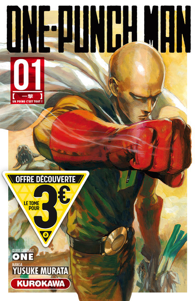 One-Punch Man - tome 1 -  One - KUROKAWA