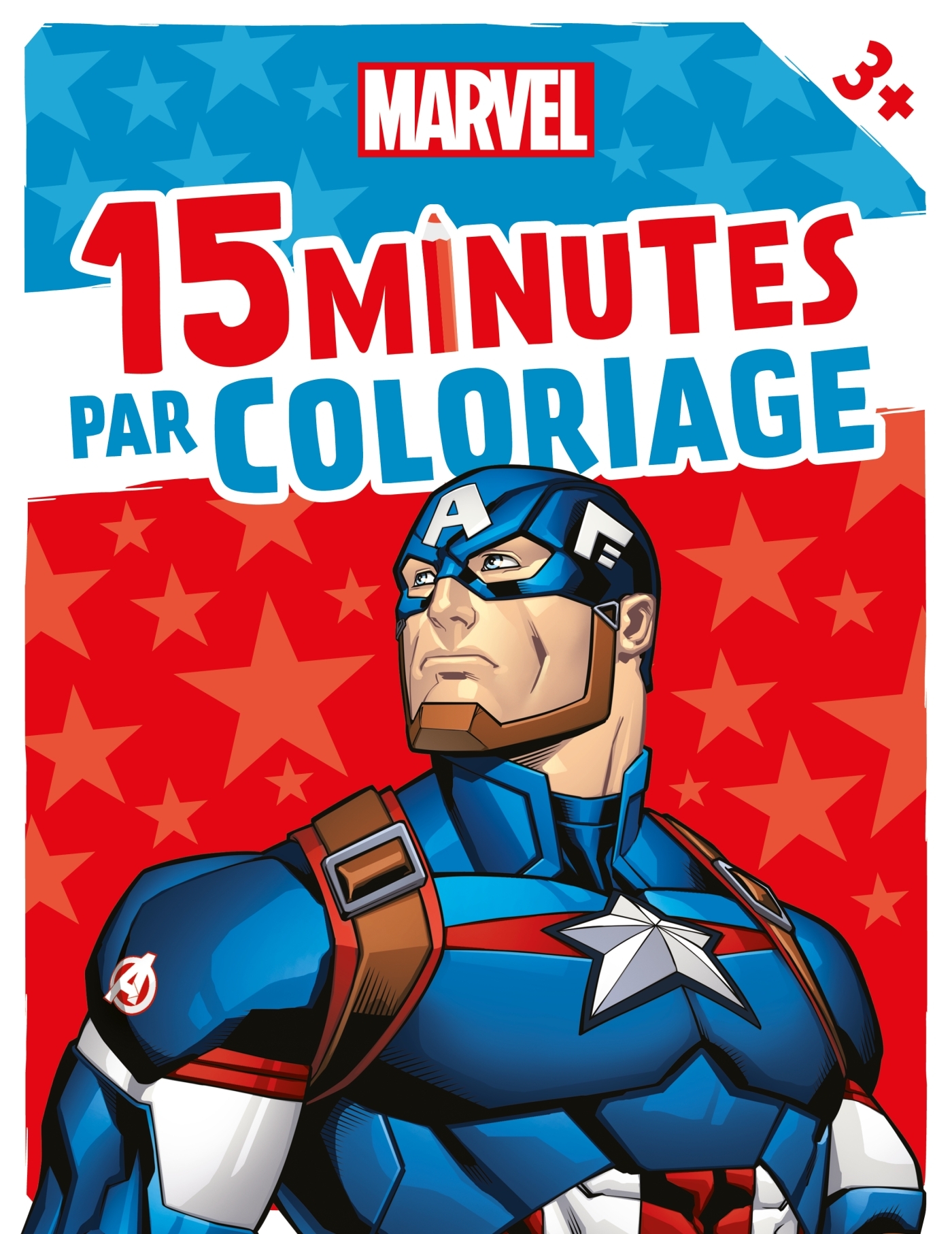 MARVEL - 15 MINUTES PAR COLORIAGE - XXX - DISNEY HACHETTE