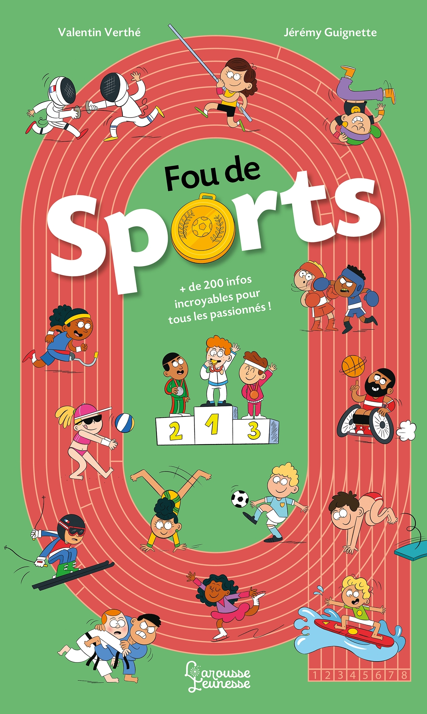 FOU DE SPORTS - Valentin Verthé - LAROUSSE