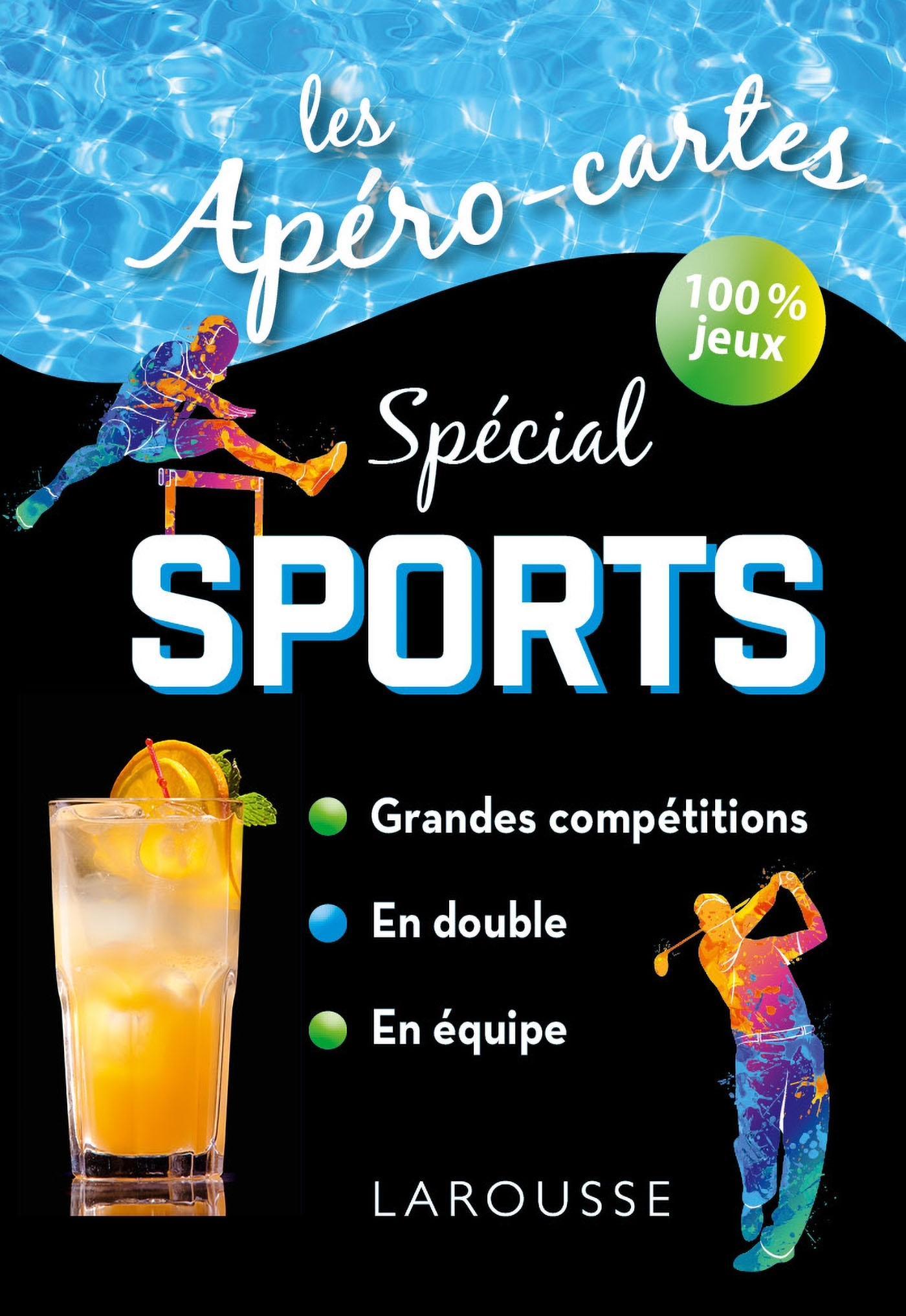 APERO-CARTES SPECIAL SPORTS -  Collectif - LAROUSSE