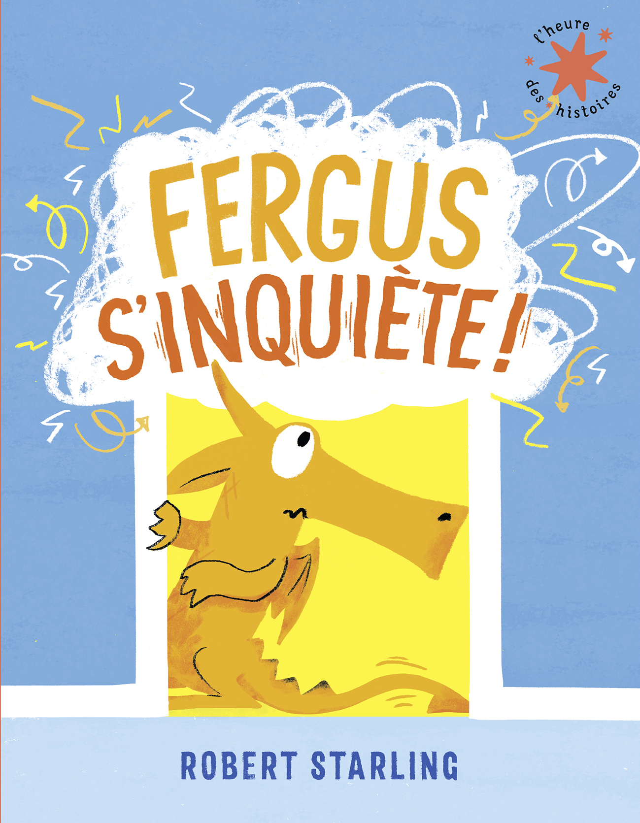 FERGUS S-INQUIETE -  ROBERT STARLING - GALLIMARD JEUNE