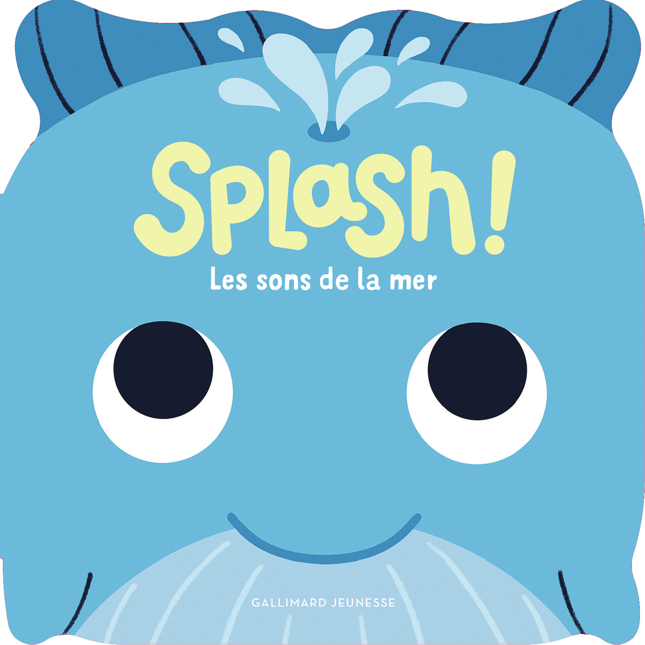 SPLASH - LES SONS DE LA MER (TP) - Caroline Dall'Ava - GALLIMARD JEUNE