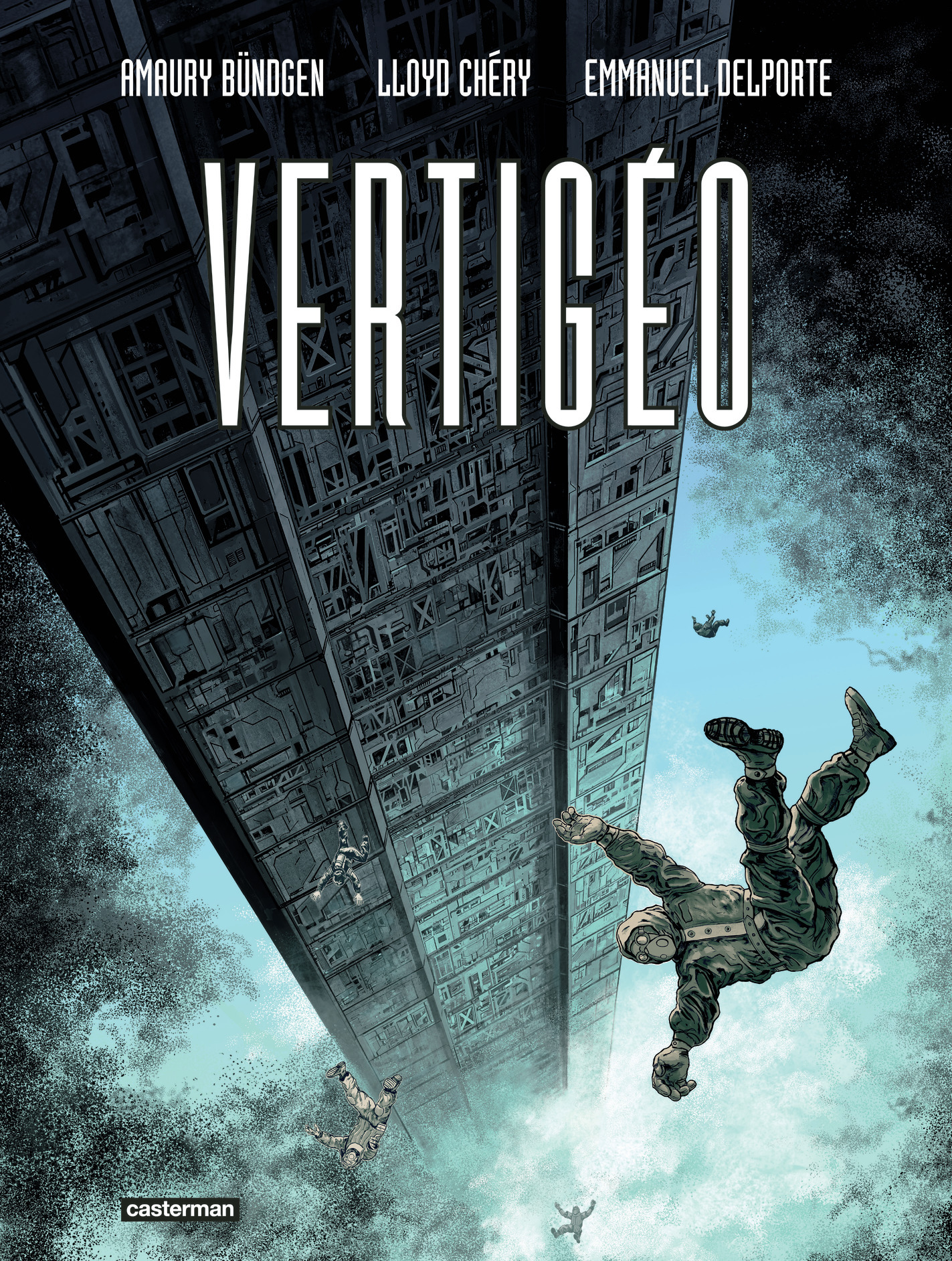 VERTIGEO - Amaury Bündgen - CASTERMAN