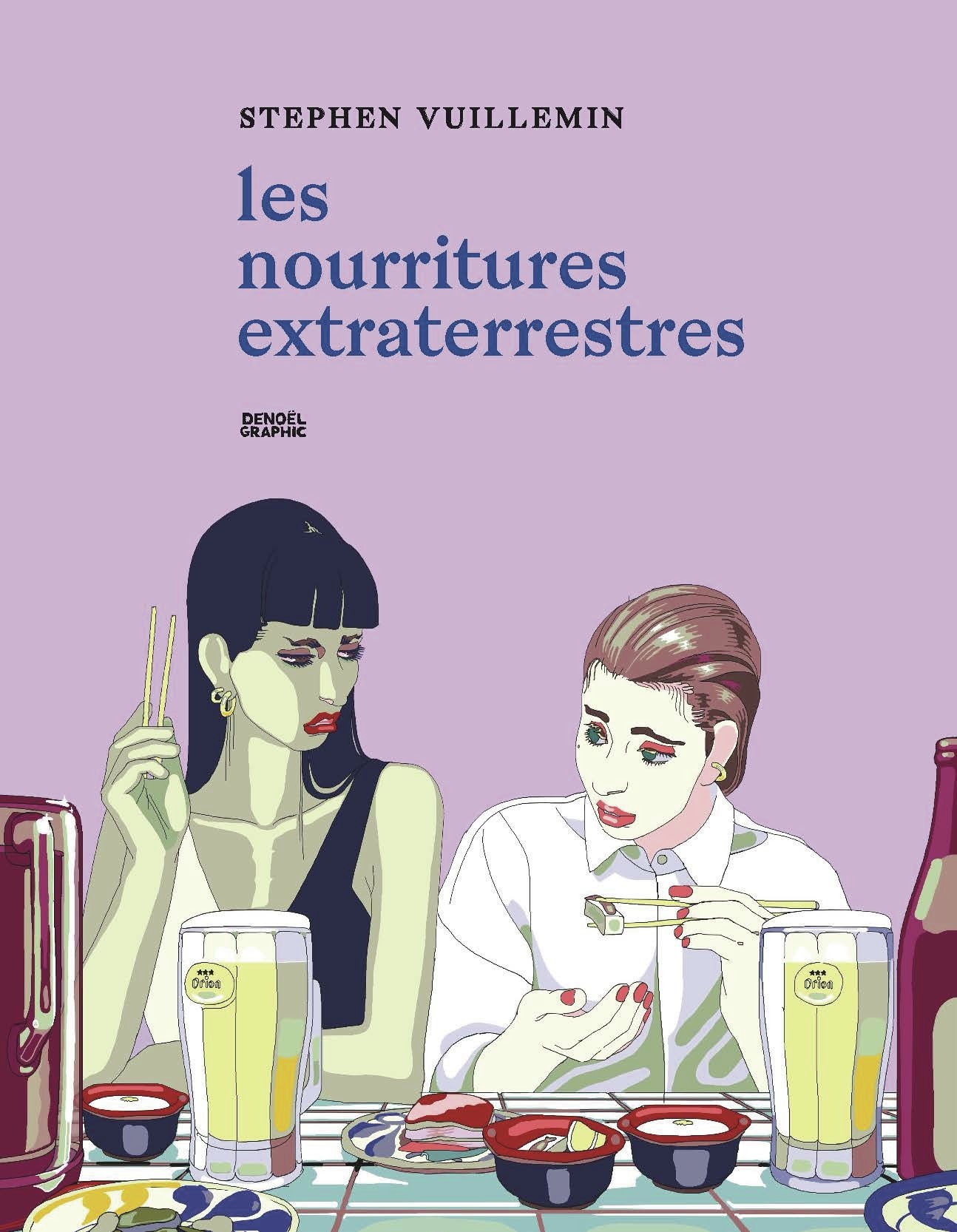 LES NOURRITURES (EXTRA)TERRESTRES -  Vuillemin - DENOEL