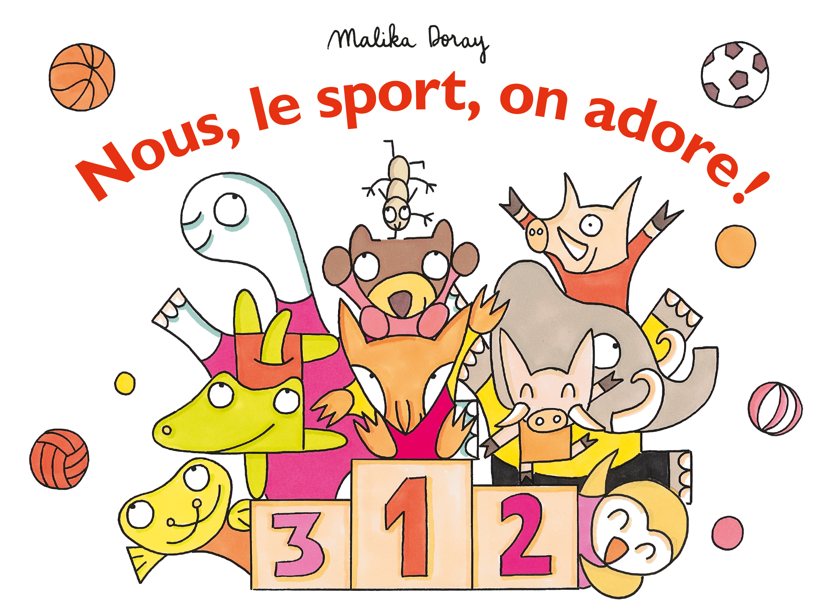 NOUS, LE SPORT ON ADORE ! -  Doray Malika - EDL