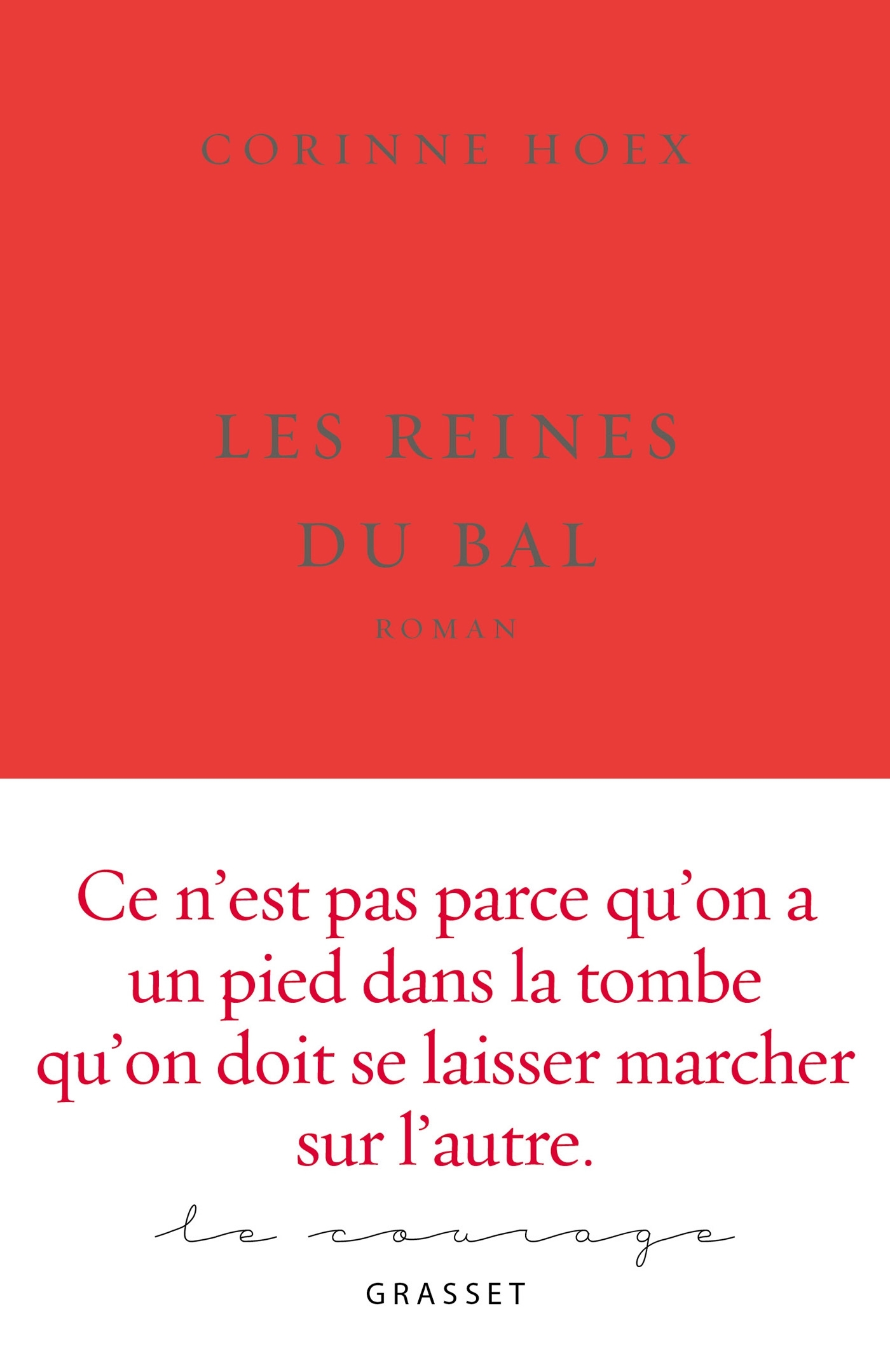 LES REINES DU BAL - Corinne Hoex - GRASSET