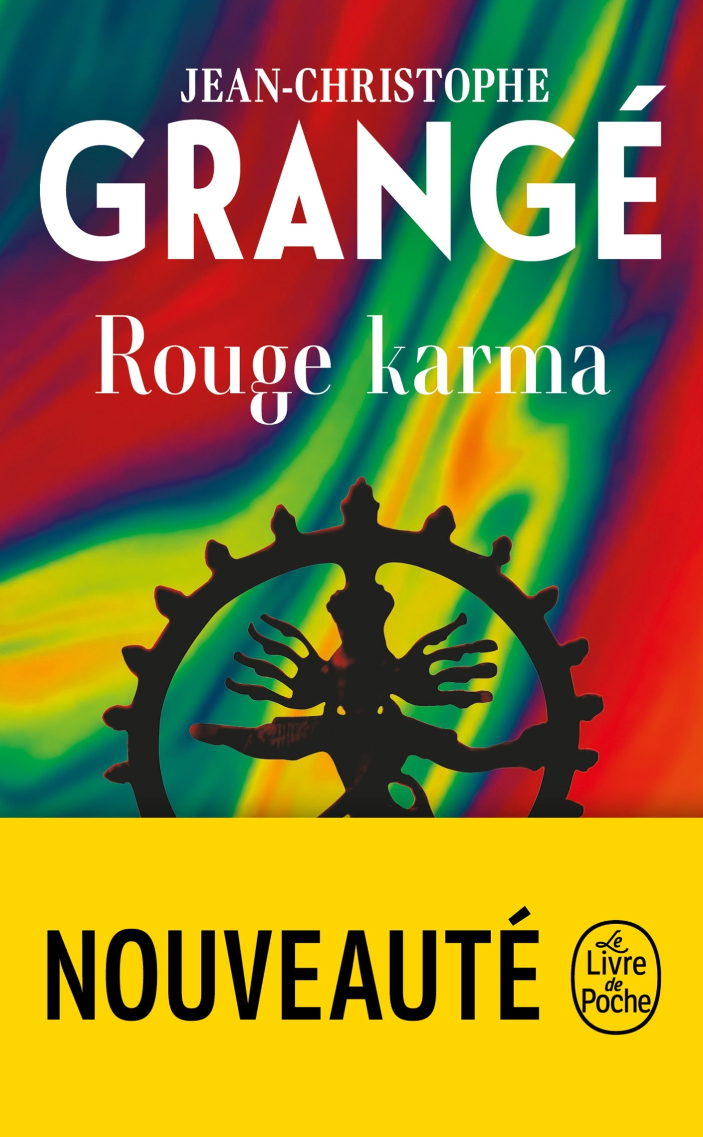 Rouge Karma - Jean-Christophe Grangé - LGF