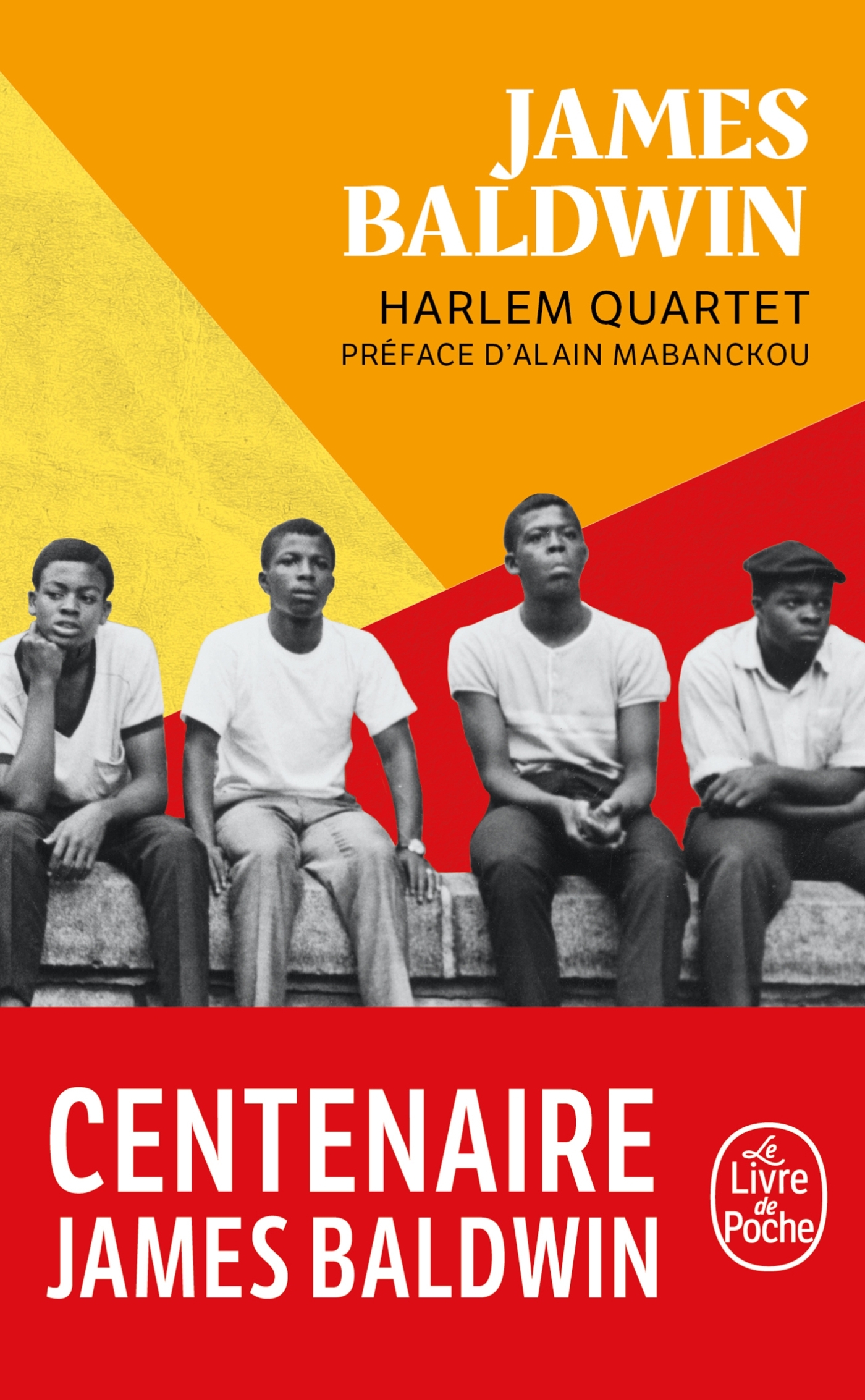 Harlem Quartet - James Baldwin - LGF