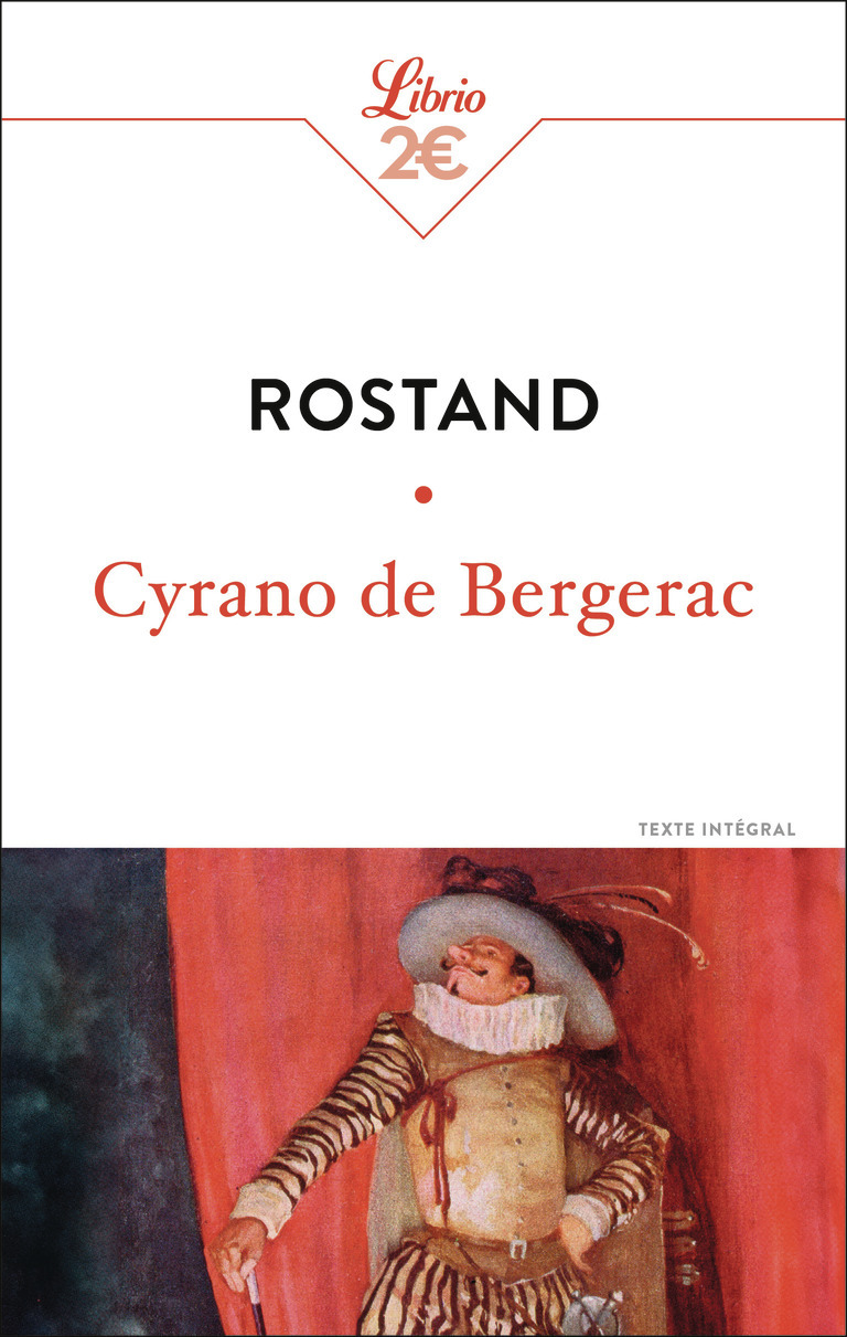 Cyrano de Bergerac - Edmond Rostand - J'AI LU