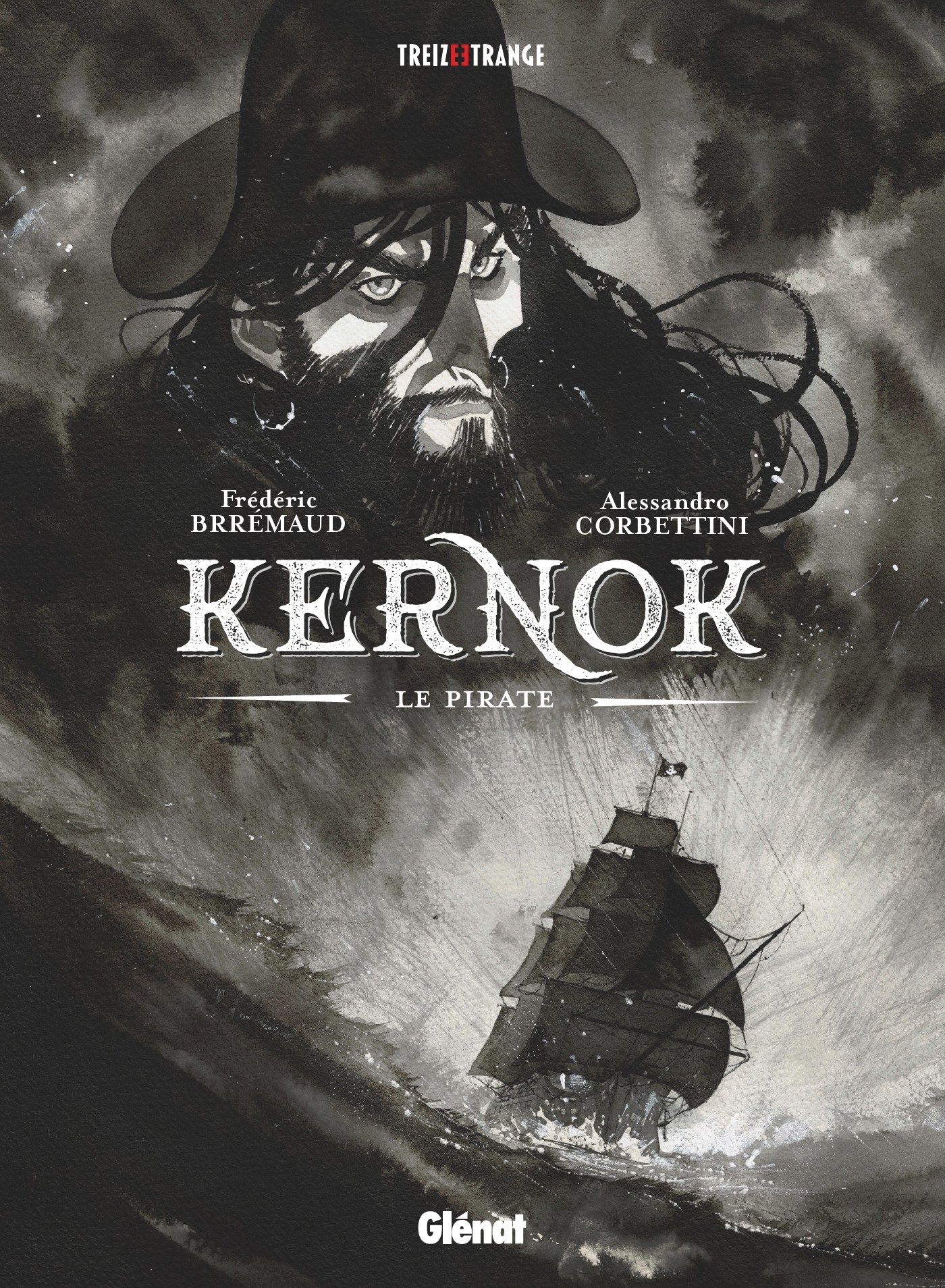 KERNOK LE PIRATE - Frédéric Brrémaud - GLENAT