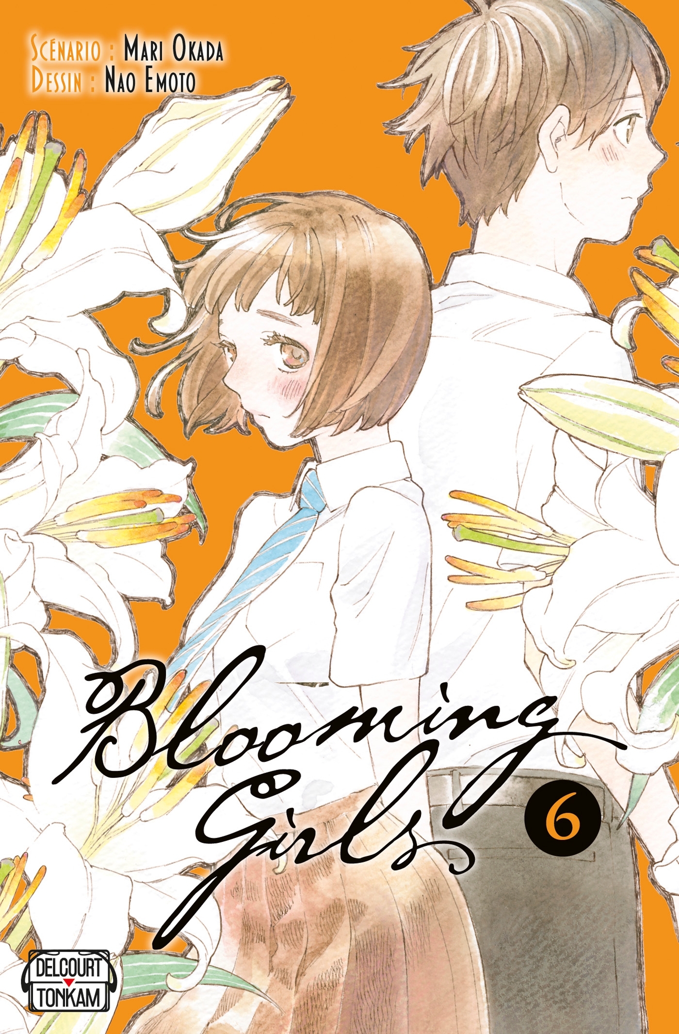 BLOOMING GIRLS T06 -  OKADA+EMOTO - DELCOURT