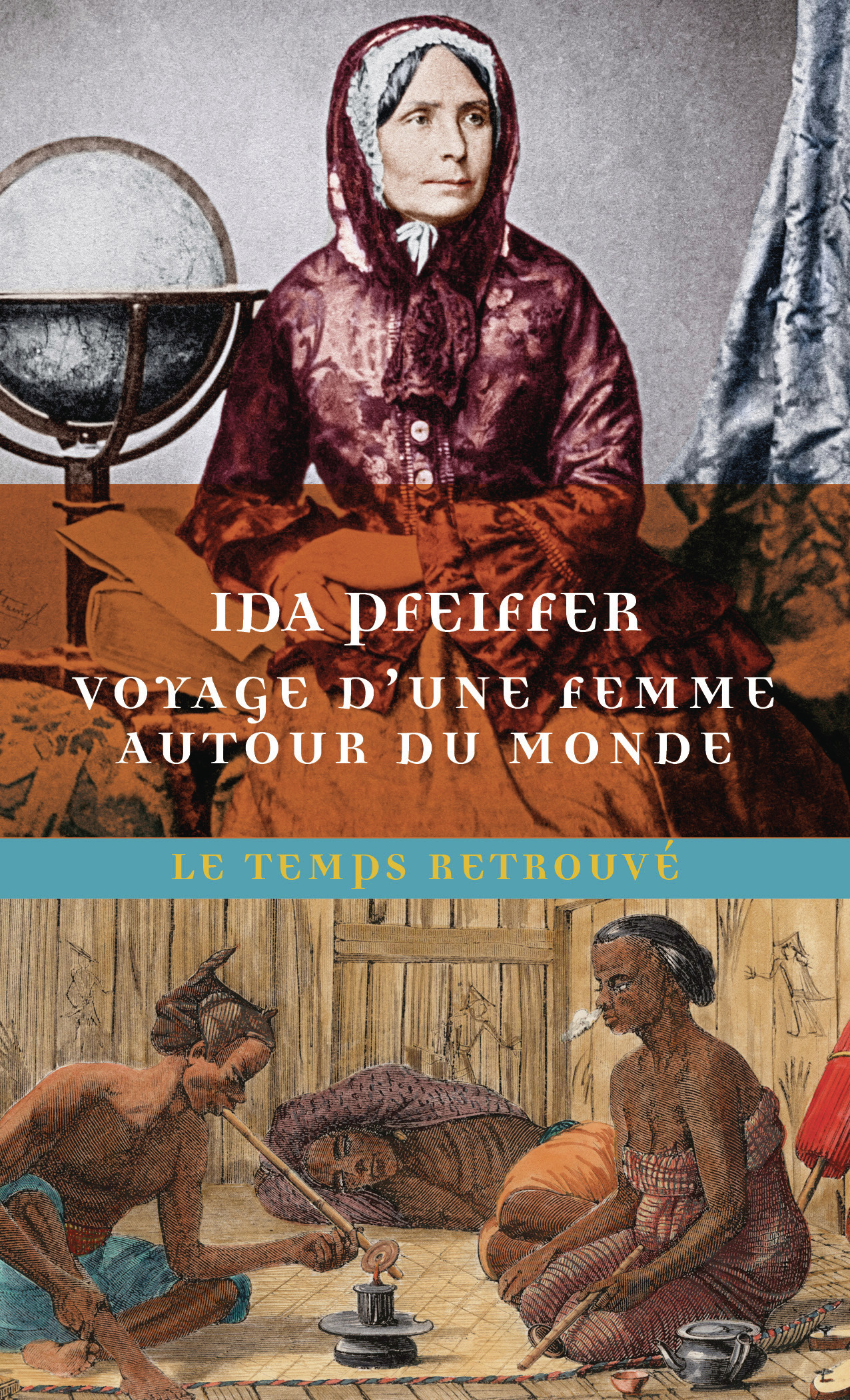 Voyage d'une femme autour du monde - Ida Pfeiffer - MERCURE DE FRAN