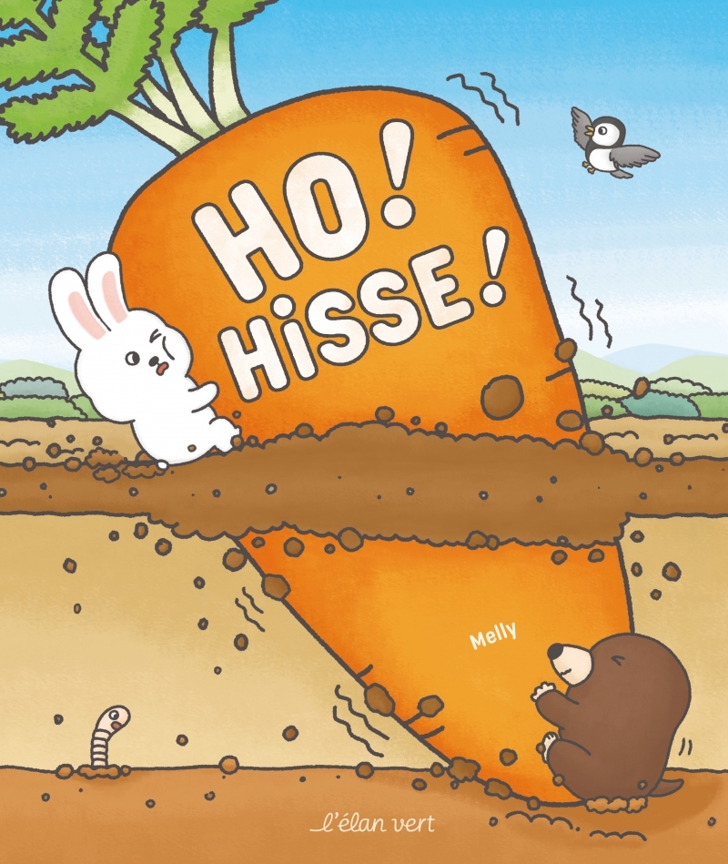 Ho ! Hisse ! -  MELLY - ELAN VERT