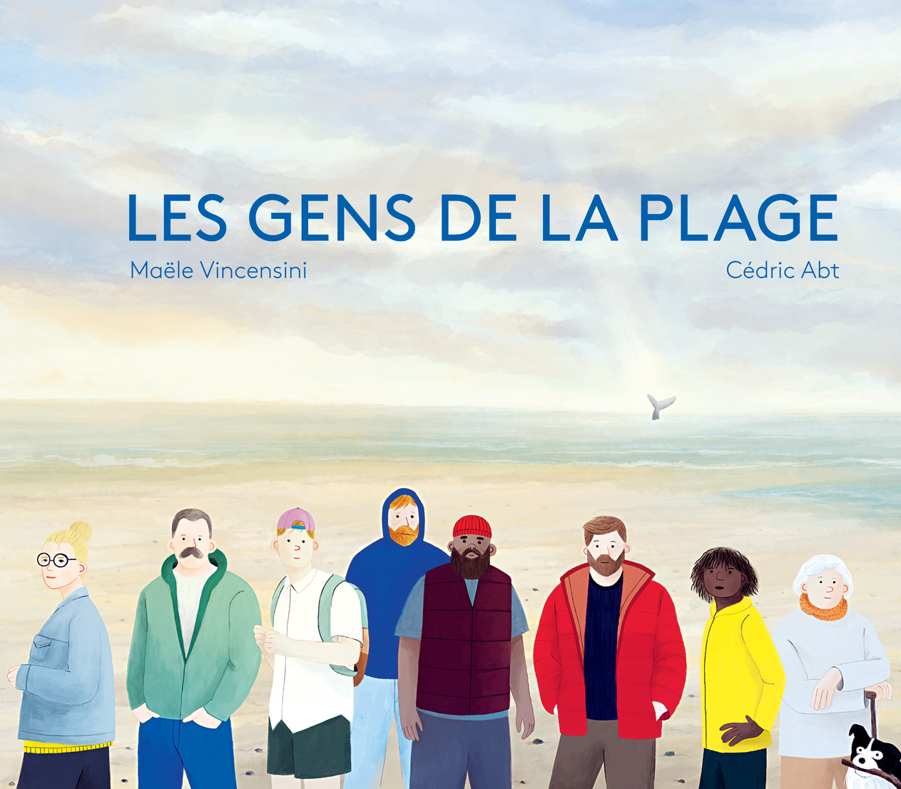 LES GENS DE LA PLAGE - Maële Vaupré vincensini - THIERRY MAGNIER