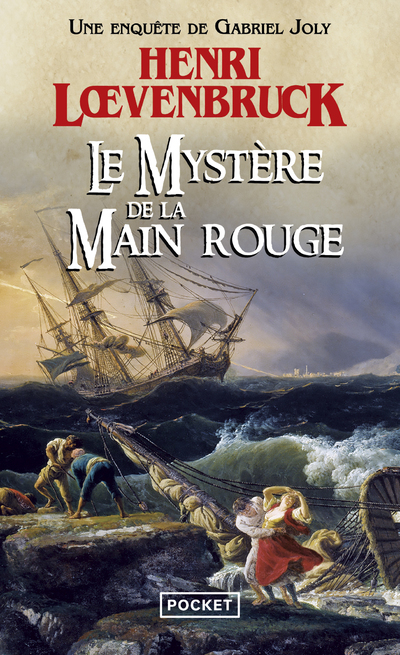 Le Mystère de la main rouge - Henri Loevenbruck - POCKET