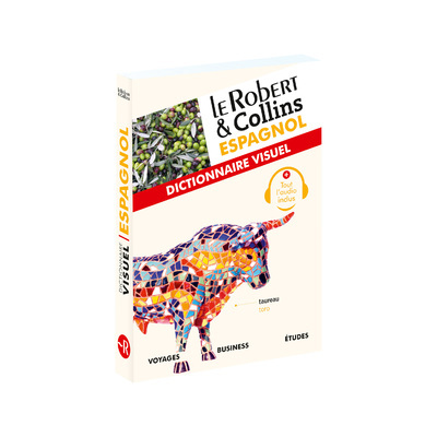 DICTIONNAIRE VISUEL ESPAGNOL -  Collectif - LE ROBERT