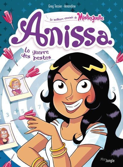 Anissa - Tome 2 La guerre des pestes -  Amandine - JUNGLE