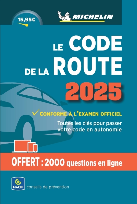 Code de la route Michelin 2025 - XXX - MICHELIN