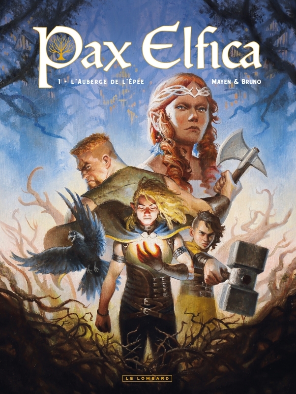 PAX ELFICA T01 L-AUBERGE DE L-EPEE -  Mayen Cédric - LOMBARD